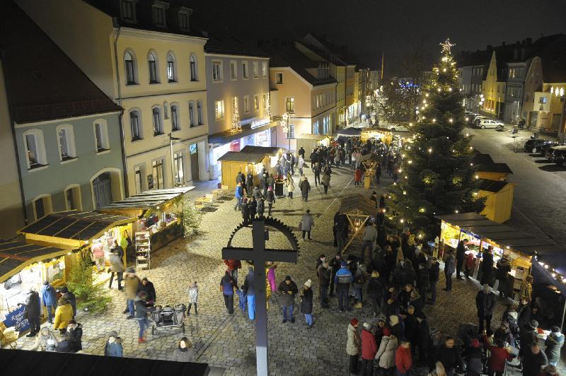 Hirschauer Weihnachtsmarkt - Foto von Alfred Härtl