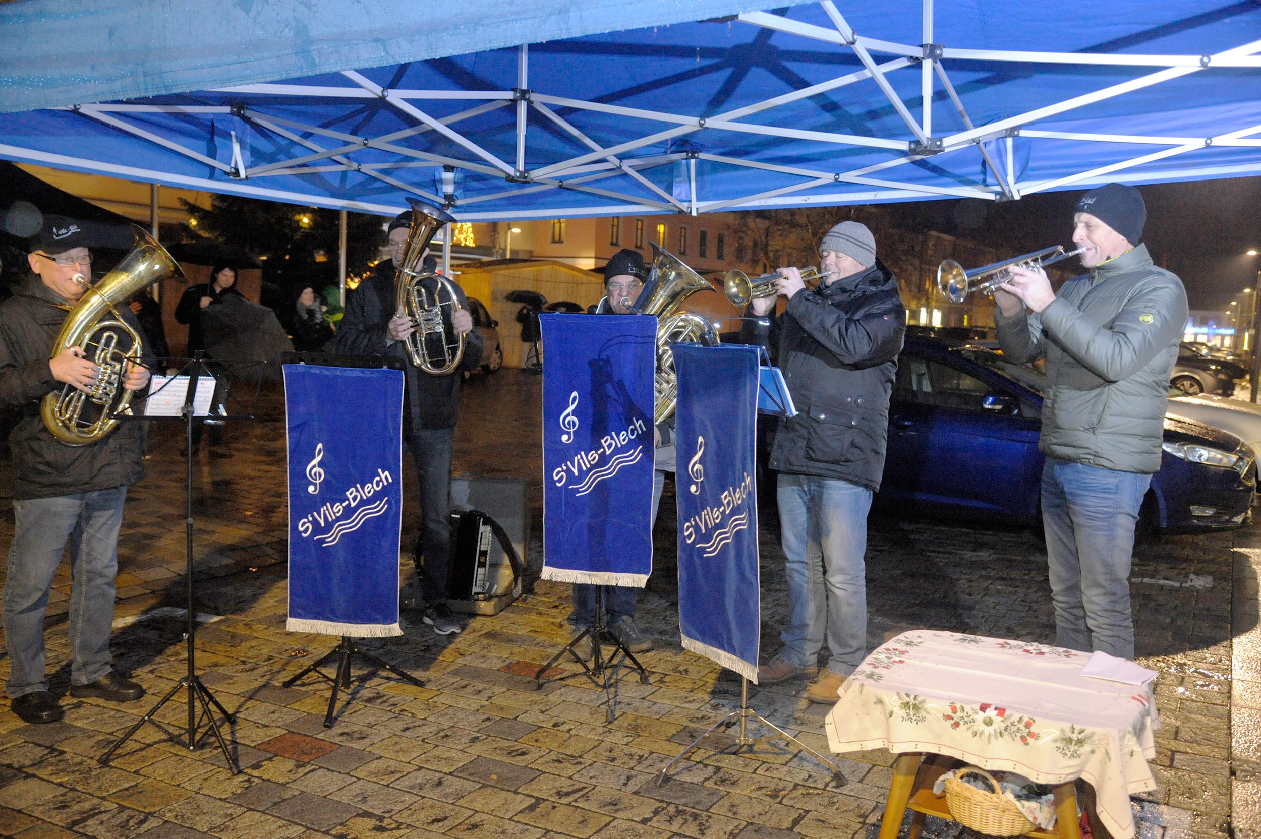 Hirschauer Stadt-Adventskalender 2018 - Fenster vom 24. Dezember 2018