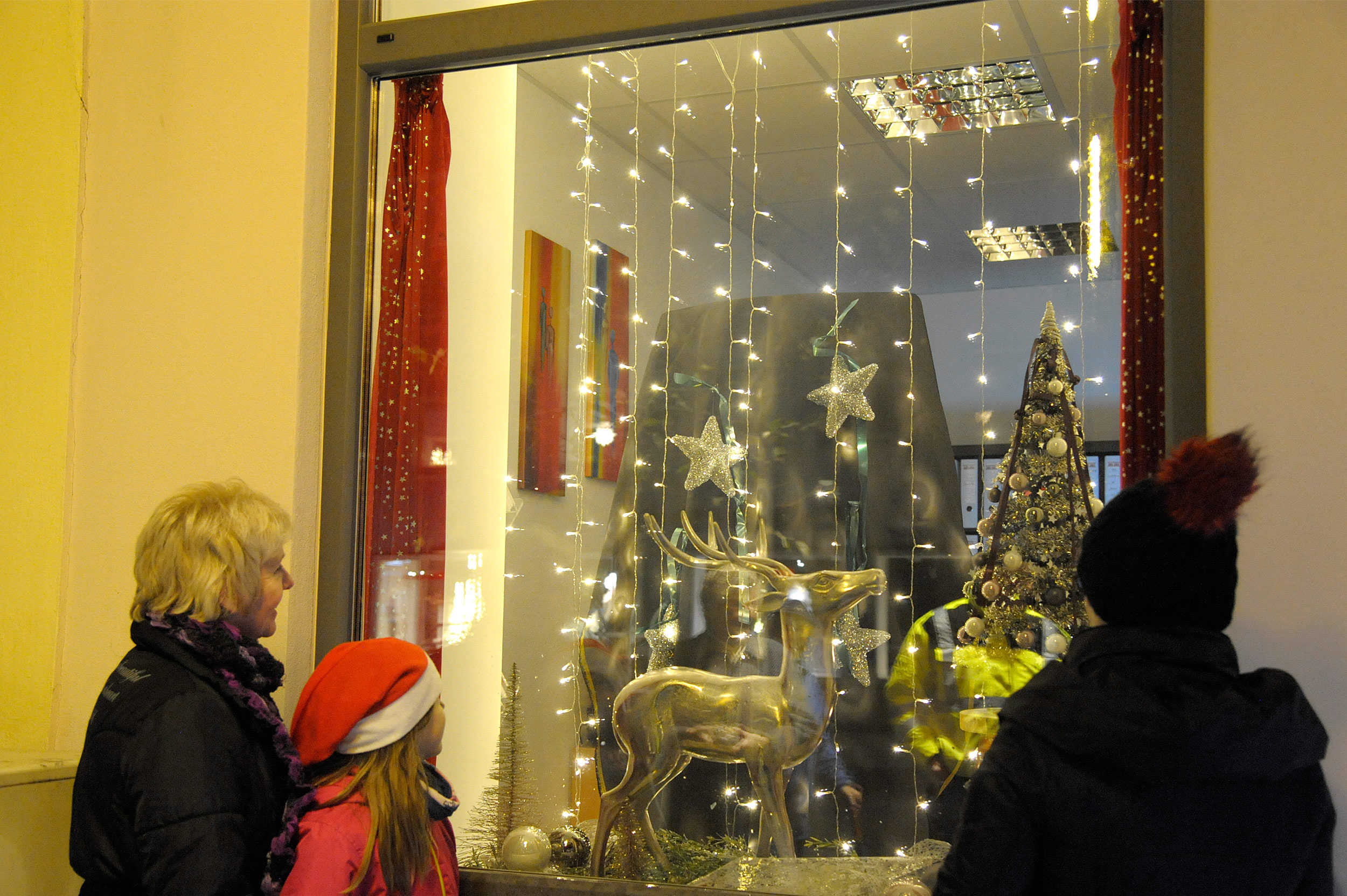 Hirschauer Stadt-Adventskalender 2018 - Fenster vom 24. Dezember 2018