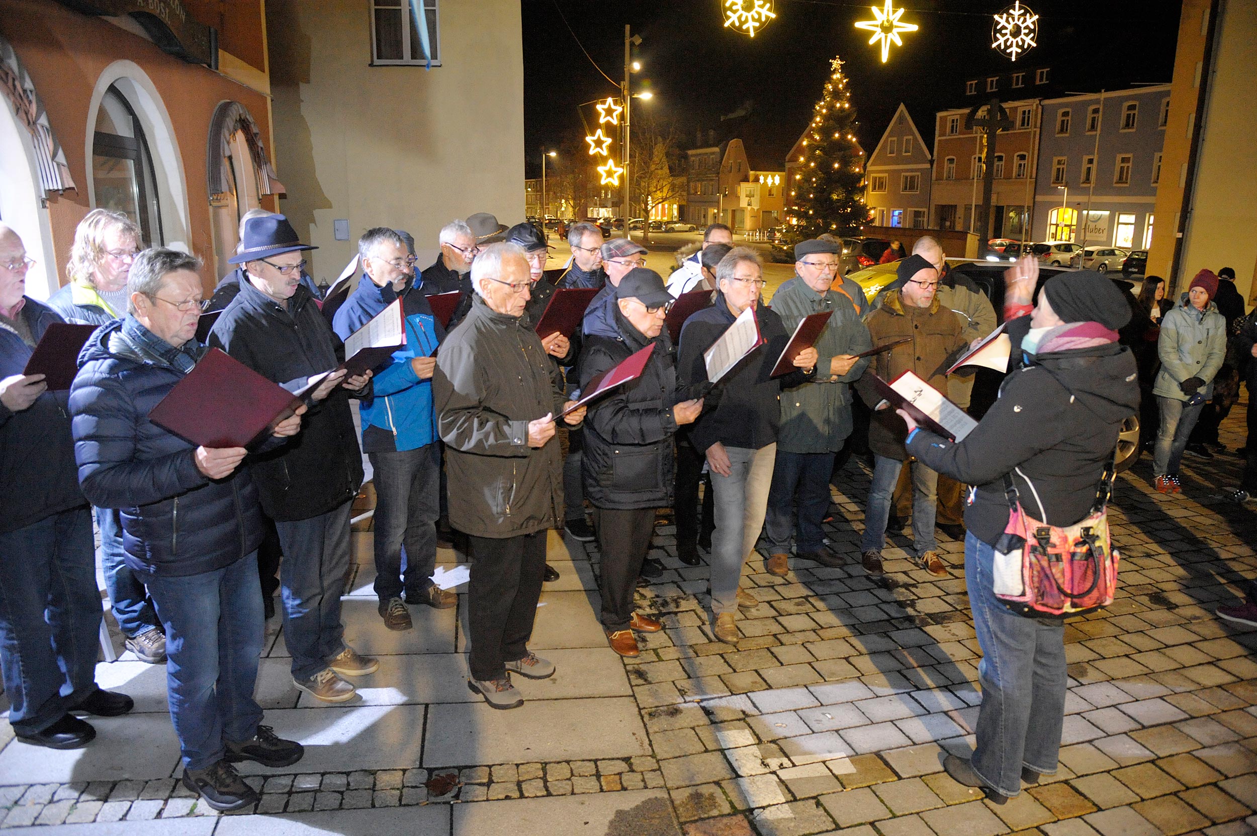 Hirschauer Stadt-Adventskalender 2018 - Fenster vom 24. Dezember 2018