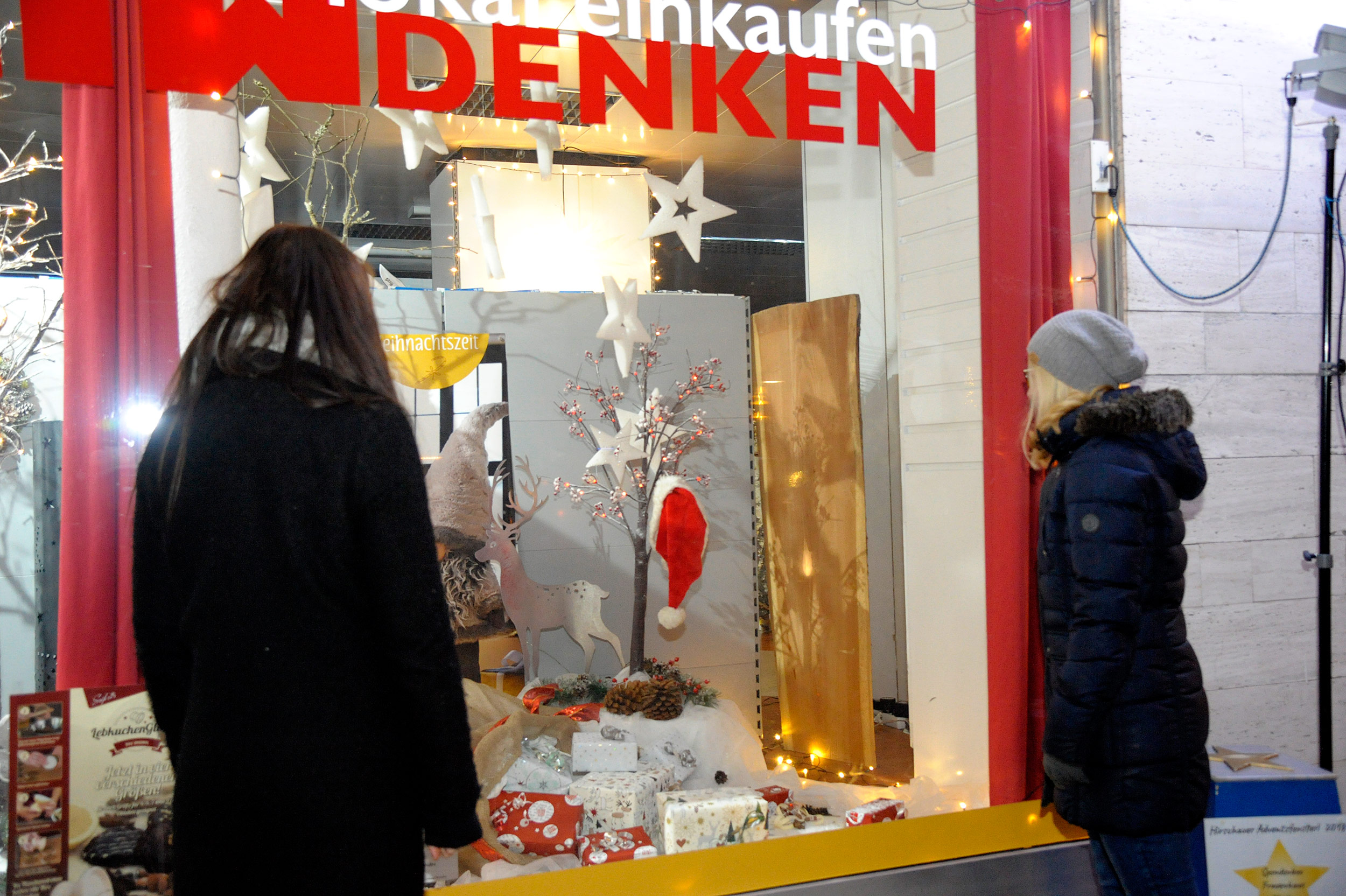 Hirschauer Stadt-Adventskalender 2018 - Fenster vom 24. Dezember 2018