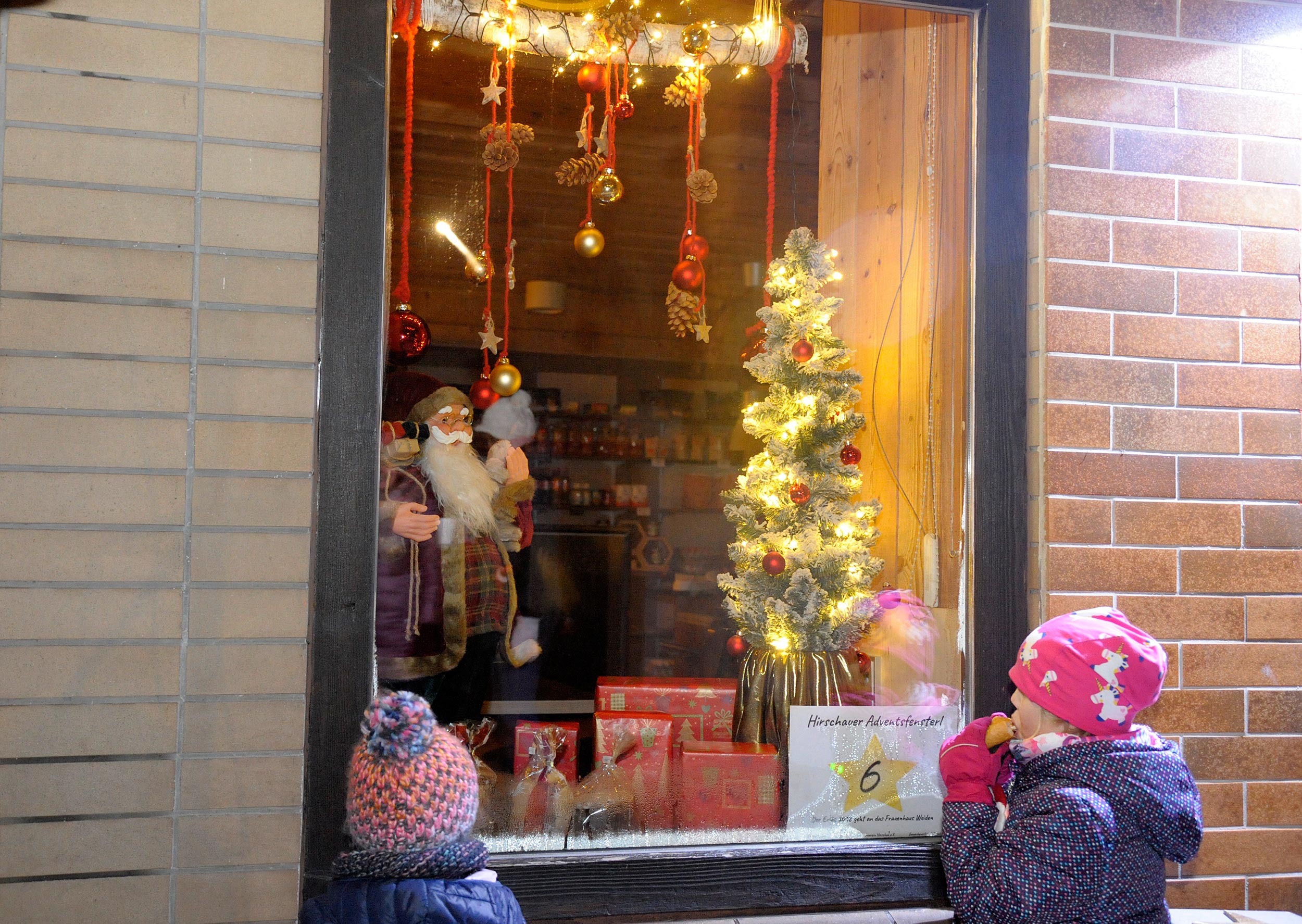 Hirschauer Stadt-Adventskalender 2018 - Fenster vom 24. Dezember 2018