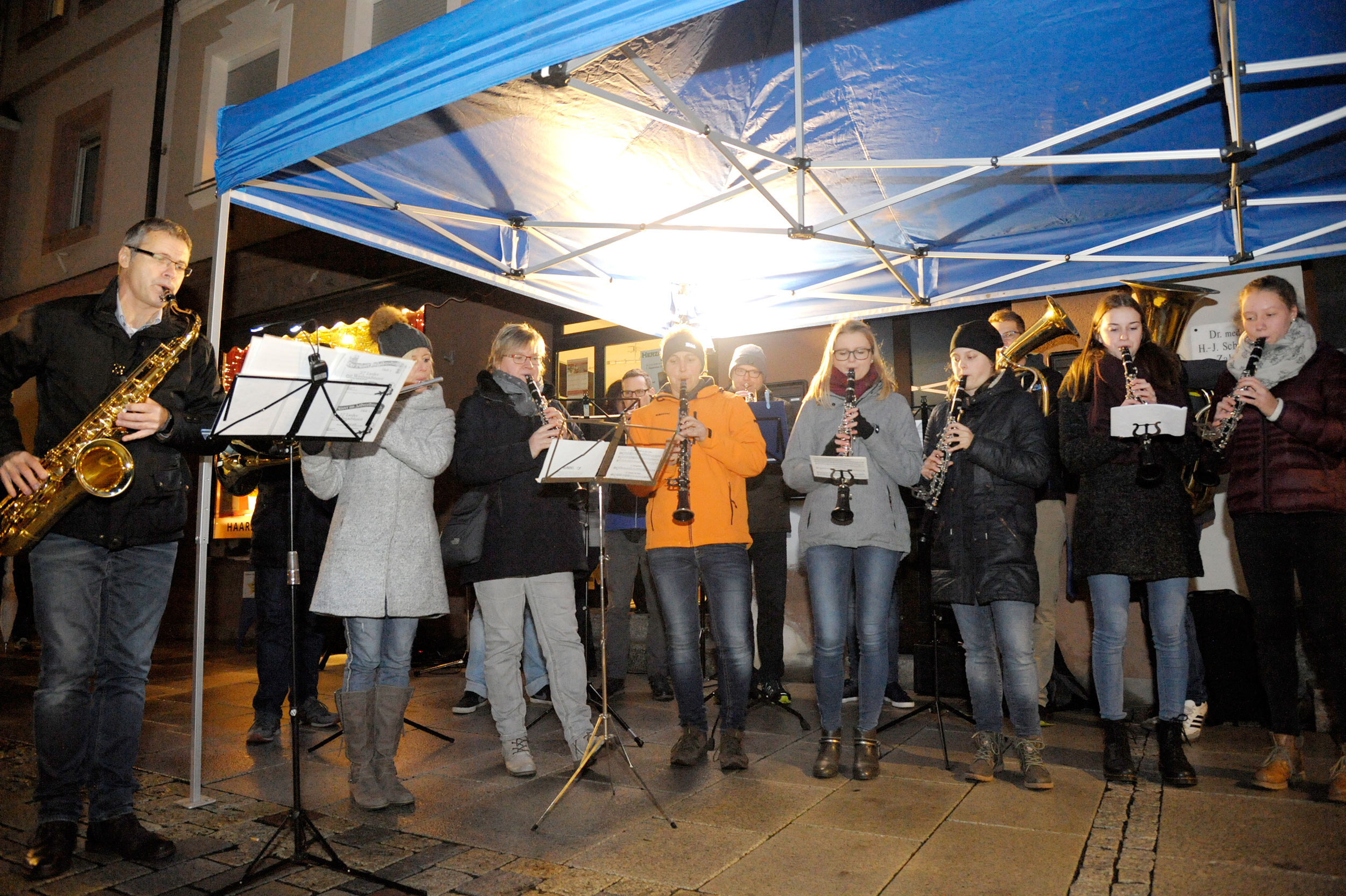 Hirschauer Stadt-Adventskalender 2018 - Fenster vom 24. Dezember 2018