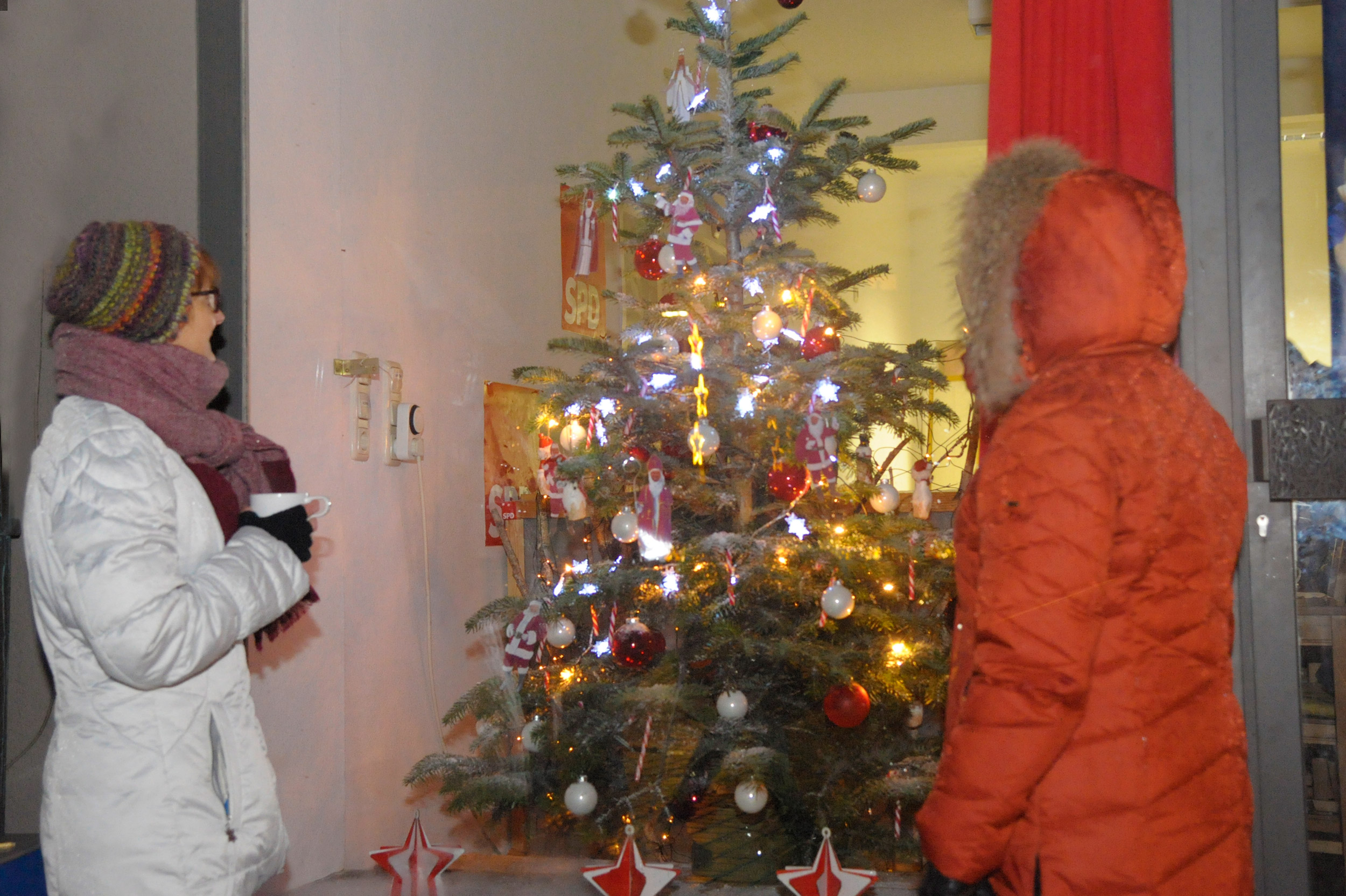 Hirschauer Stadt-Adventskalender 2018 - Fenster vom 24. Dezember 2018