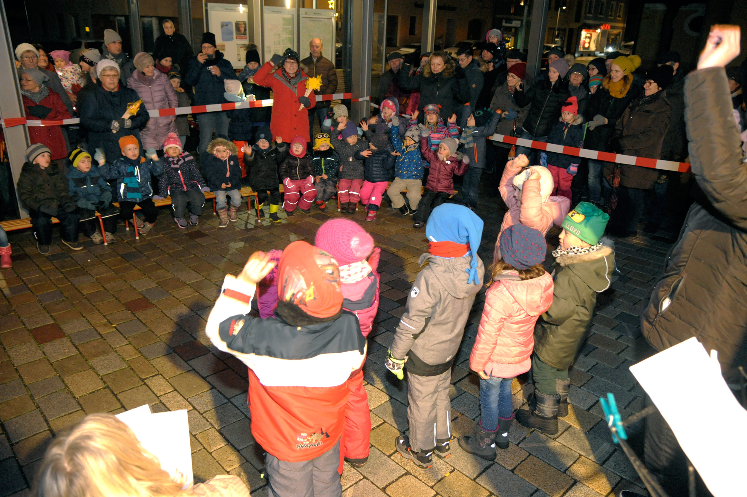 Hirschauer Stadt-Adventskalender 2018 - Fenster vom 24. Dezember 2018