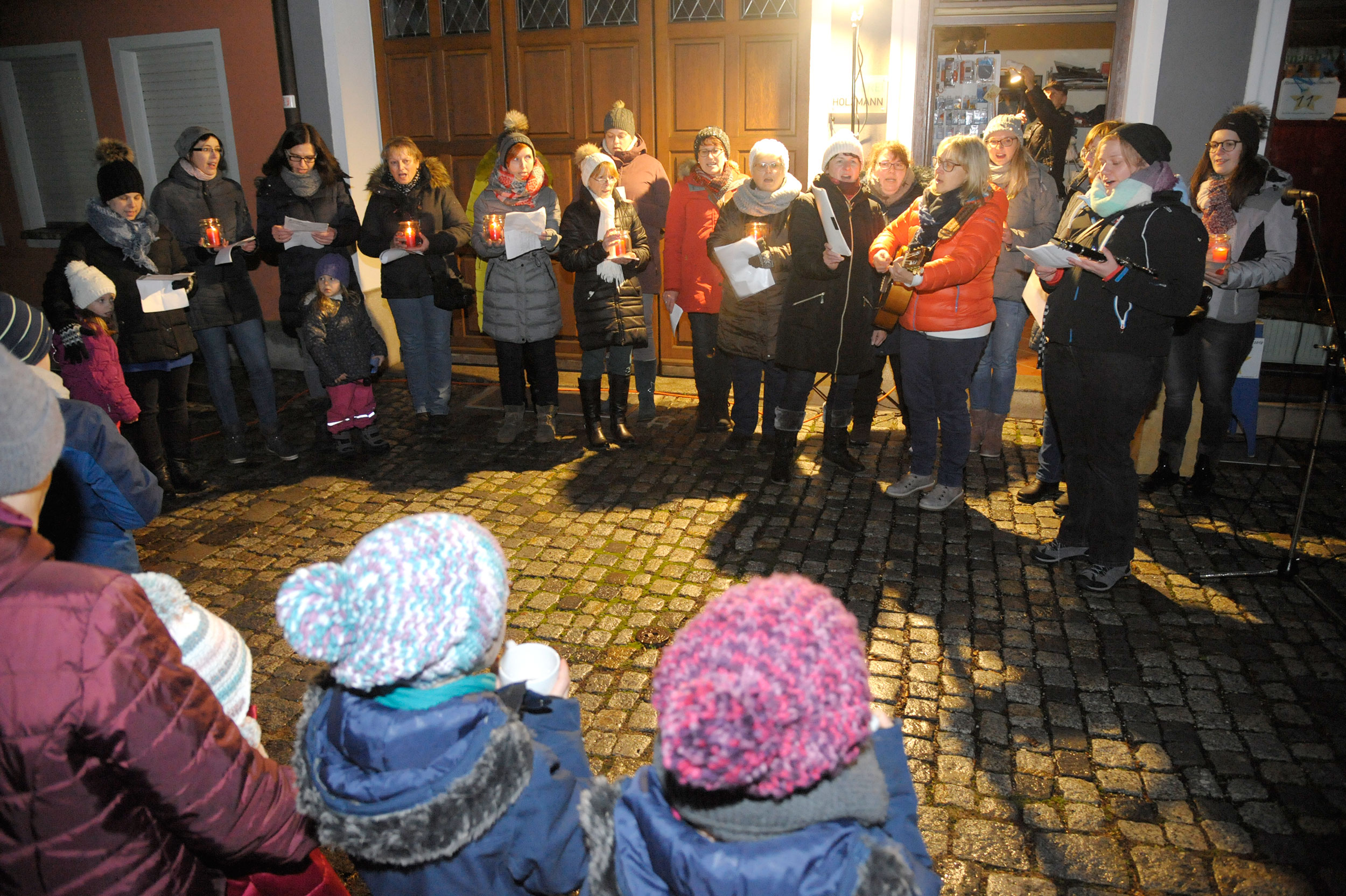 Hirschauer Stadt-Adventskalender 2018 - Fenster vom 24. Dezember 2018