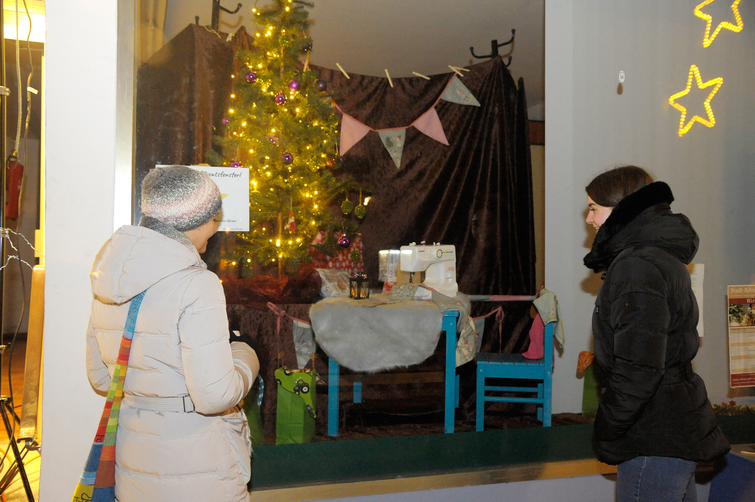 Hirschauer Stadt-Adventskalender 2018 - Fenster vom 24. Dezember 2018