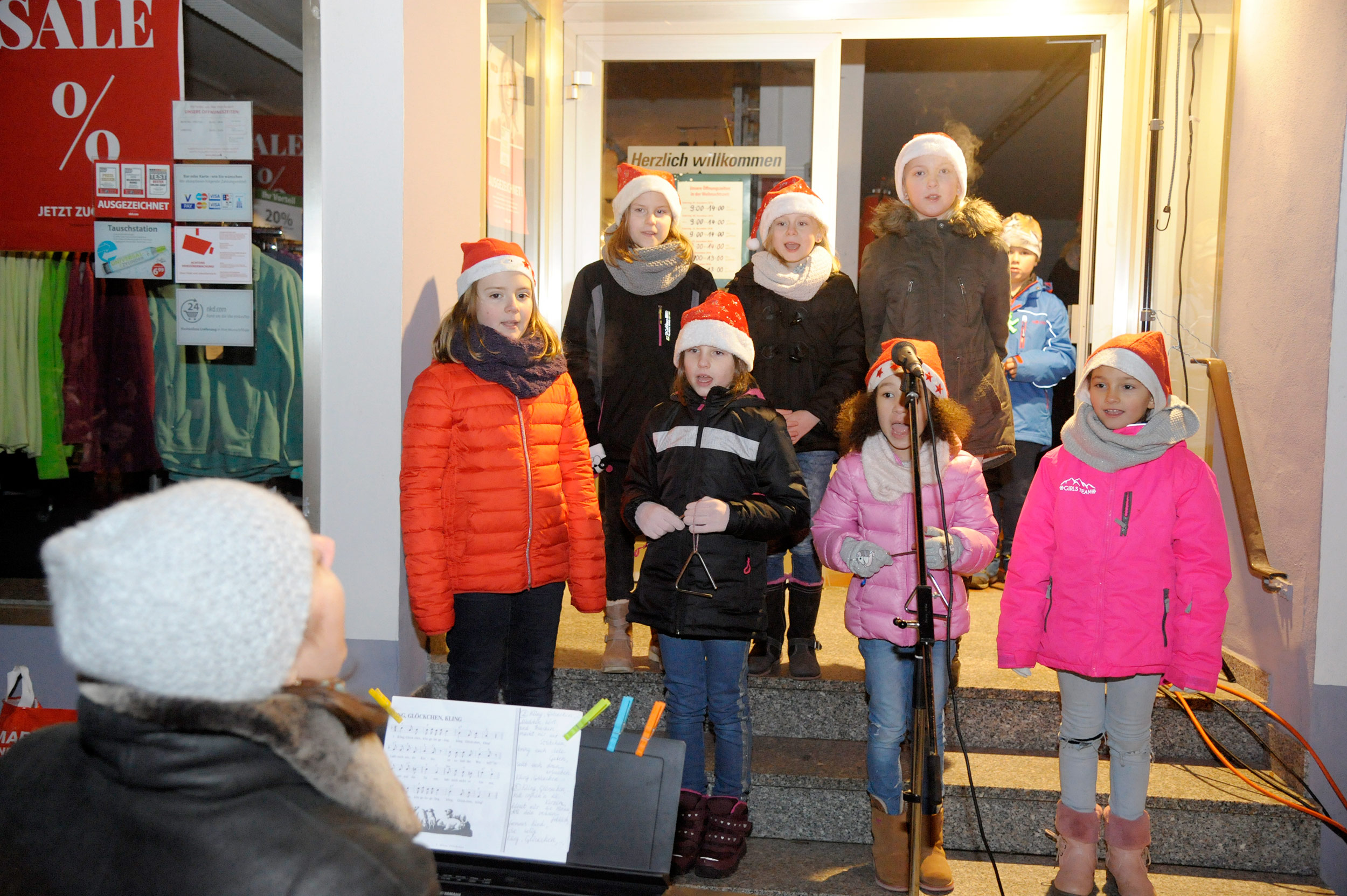 Hirschauer Stadt-Adventskalender 2018 - Fenster vom 24. Dezember 2018