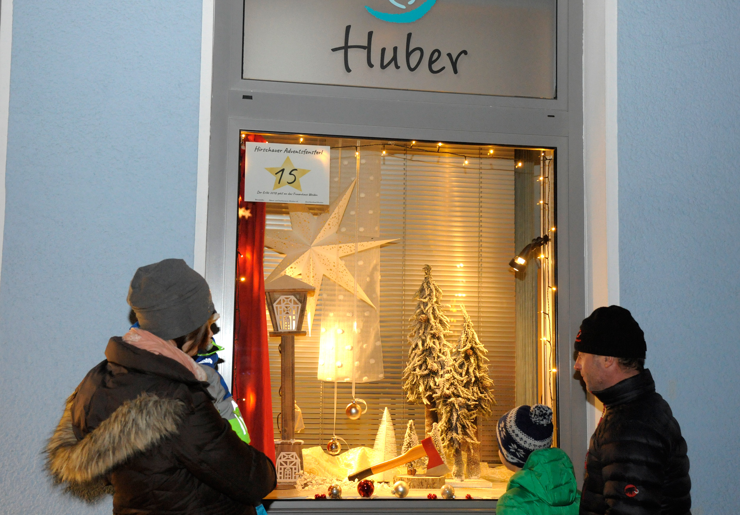 Hirschauer Stadt-Adventskalender 2018 - Fenster vom 24. Dezember 2018