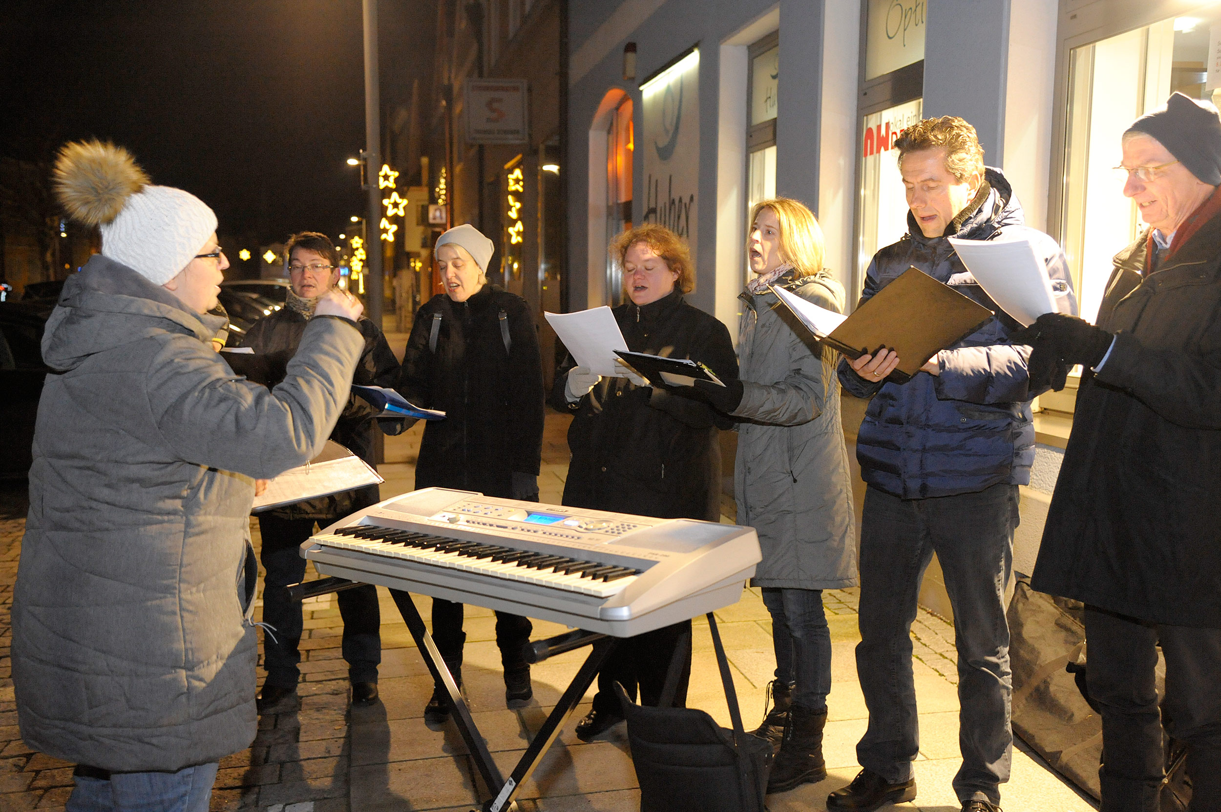 Hirschauer Stadt-Adventskalender 2018 - Fenster vom 24. Dezember 2018