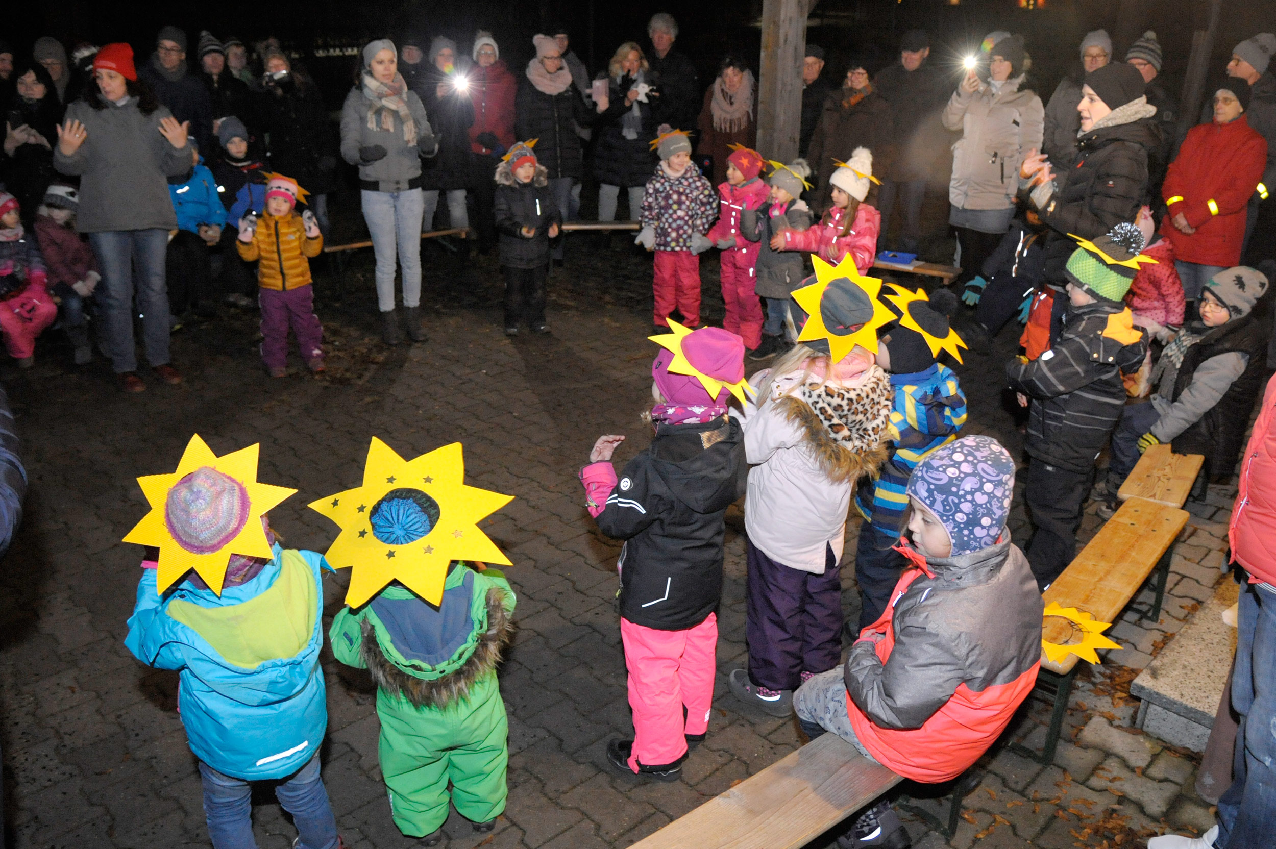 Hirschauer Stadt-Adventskalender 2018 - Fenster vom 24. Dezember 2018