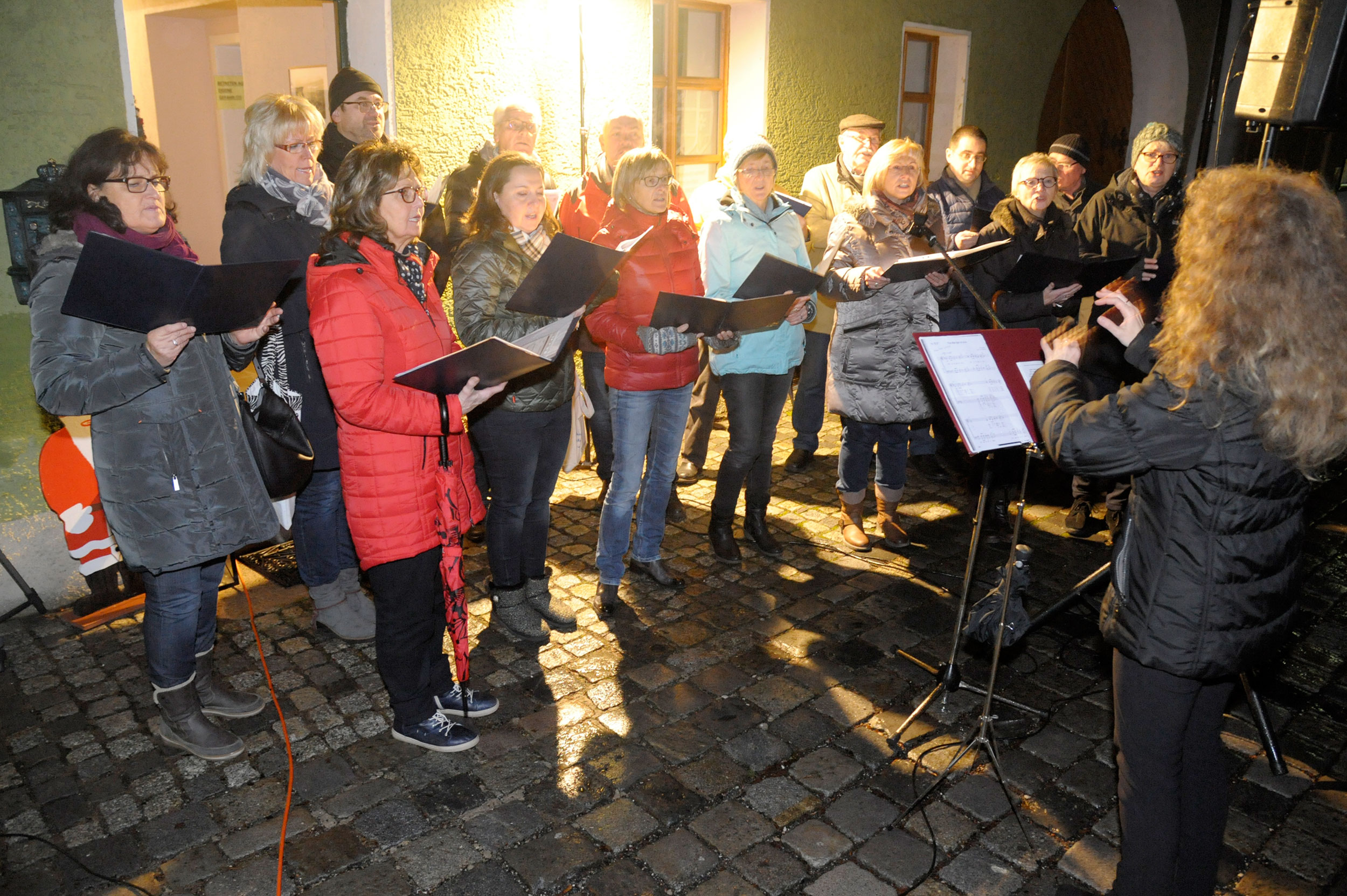 Hirschauer Stadt-Adventskalender 2018 - Fenster vom 24. Dezember 2018