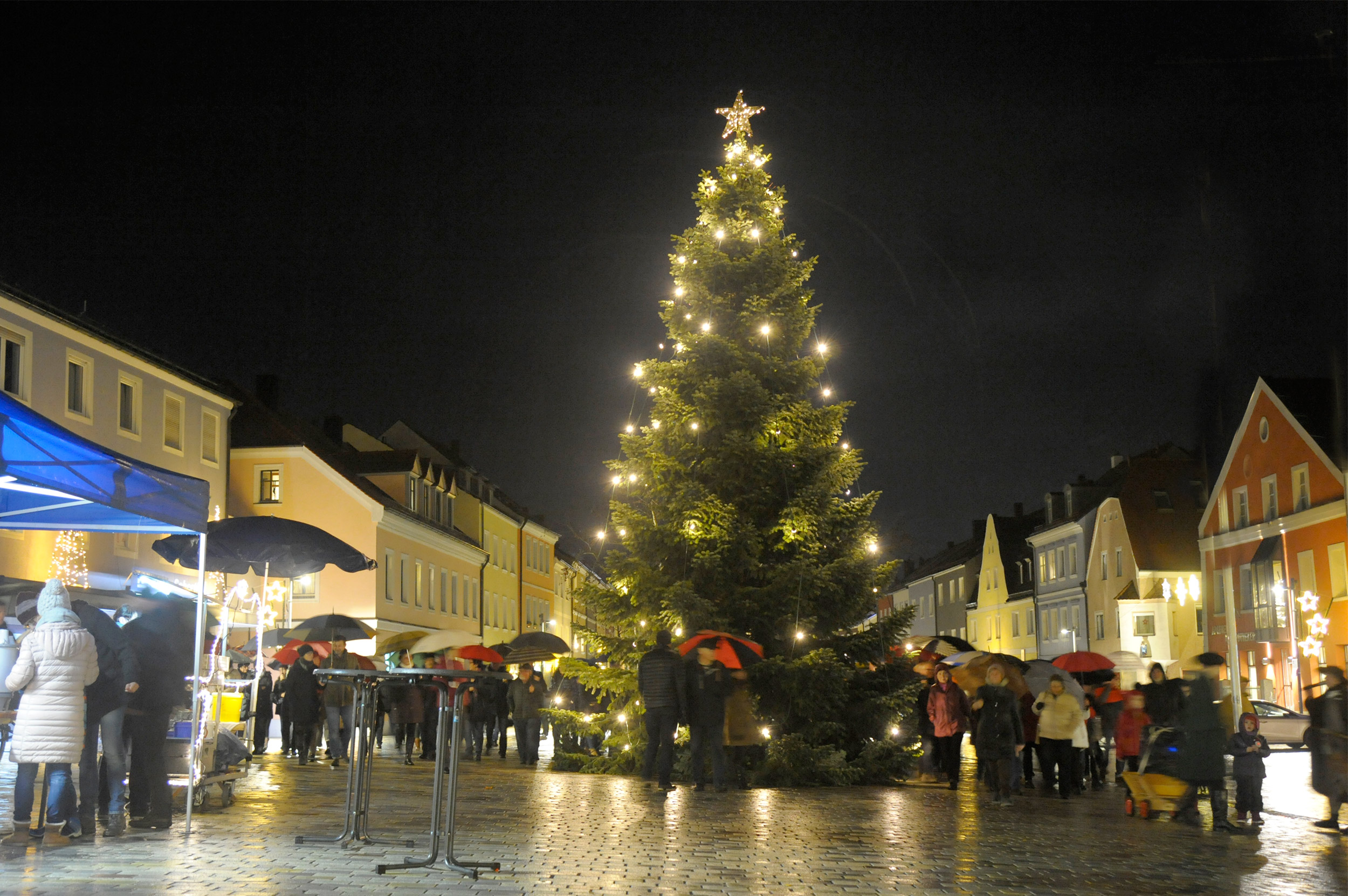 Hirschauer Stadt-Adventskalender 2018 - Fenster vom 24. Dezember 2018