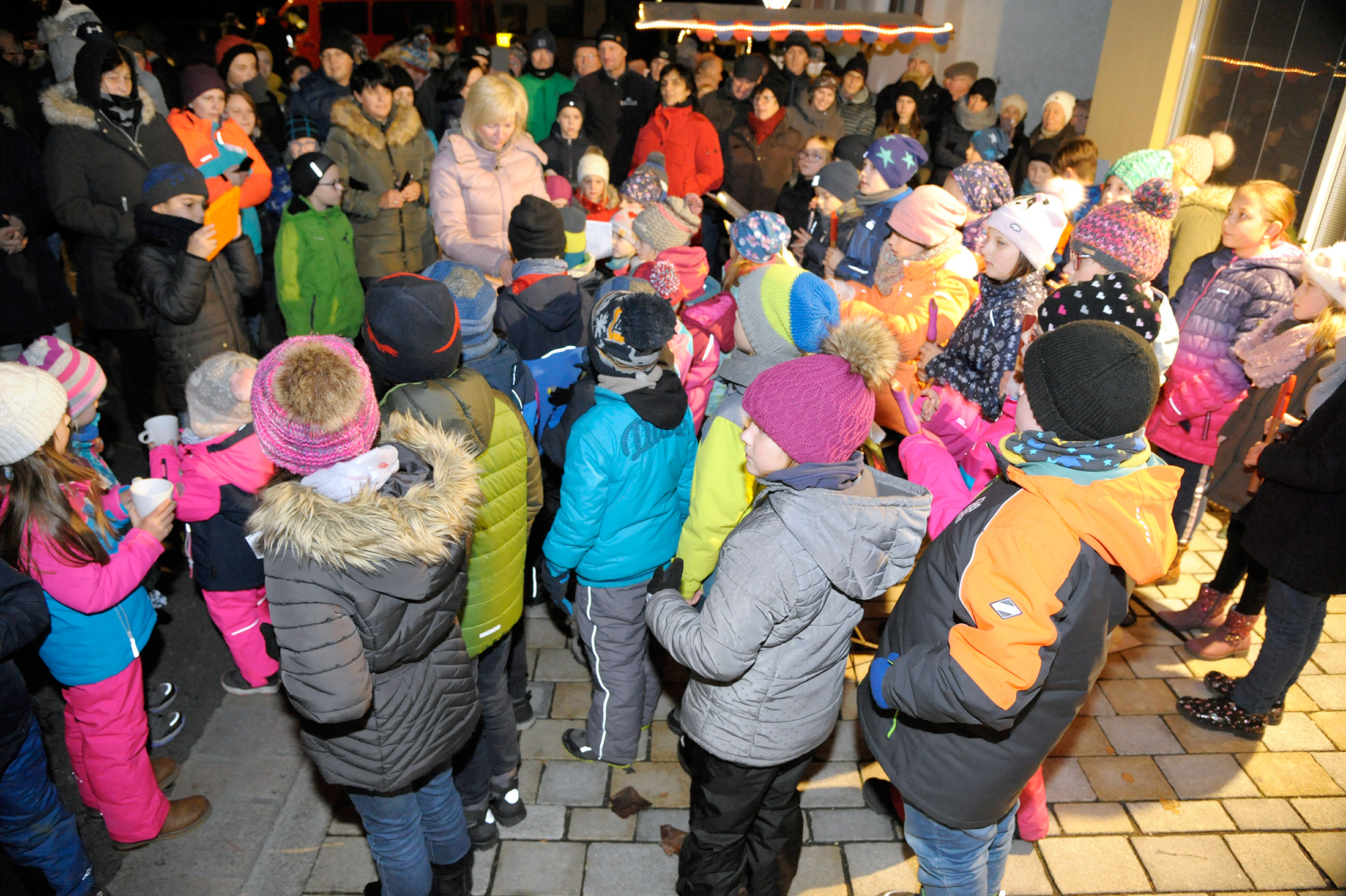 Hirschauer Stadt-Adventskalender 2019 - Fenster vom 24. Dezember 2019