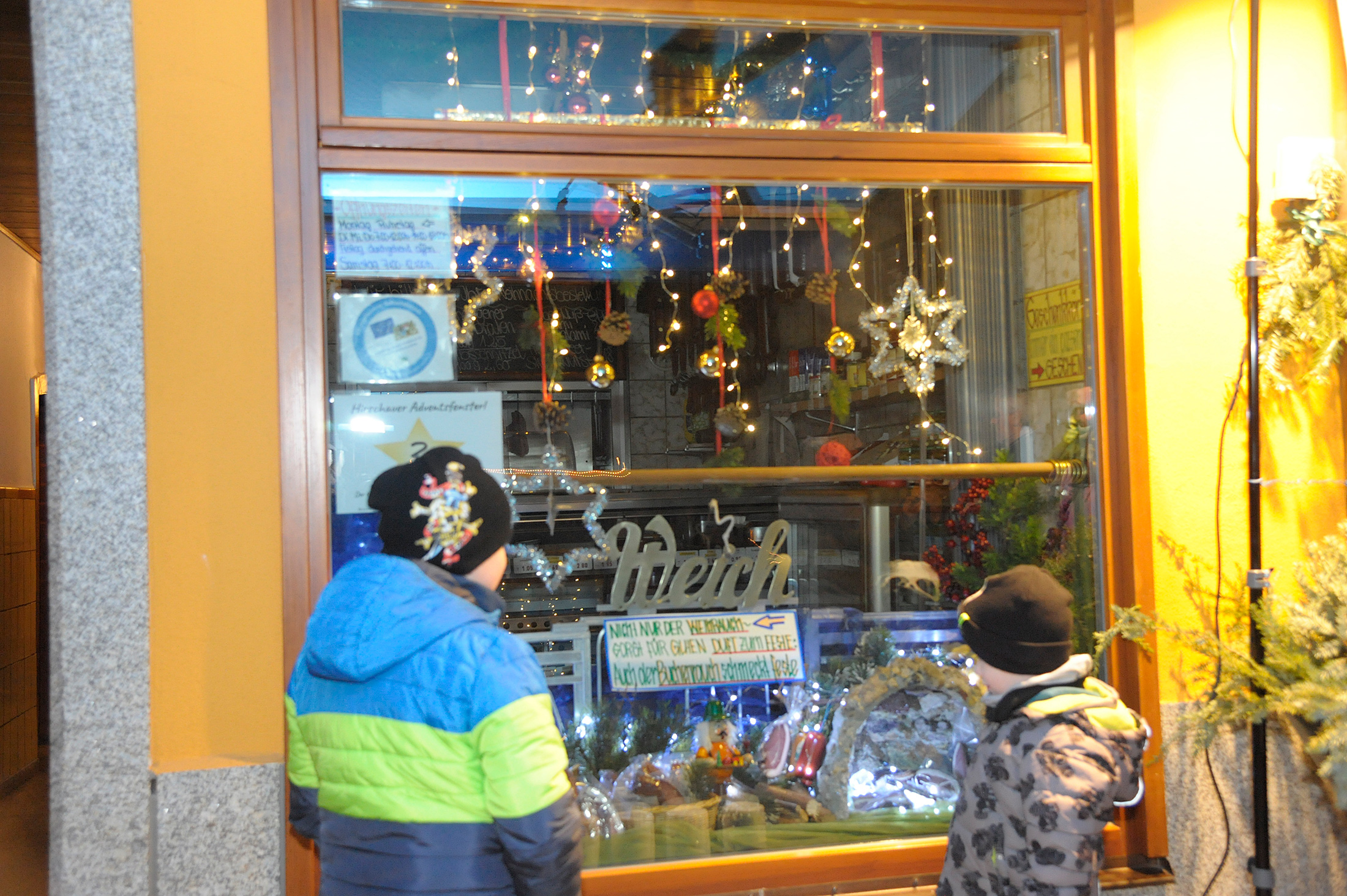 Hirschauer Stadt-Adventskalender 2019 - Fenster vom 24. Dezember 2019