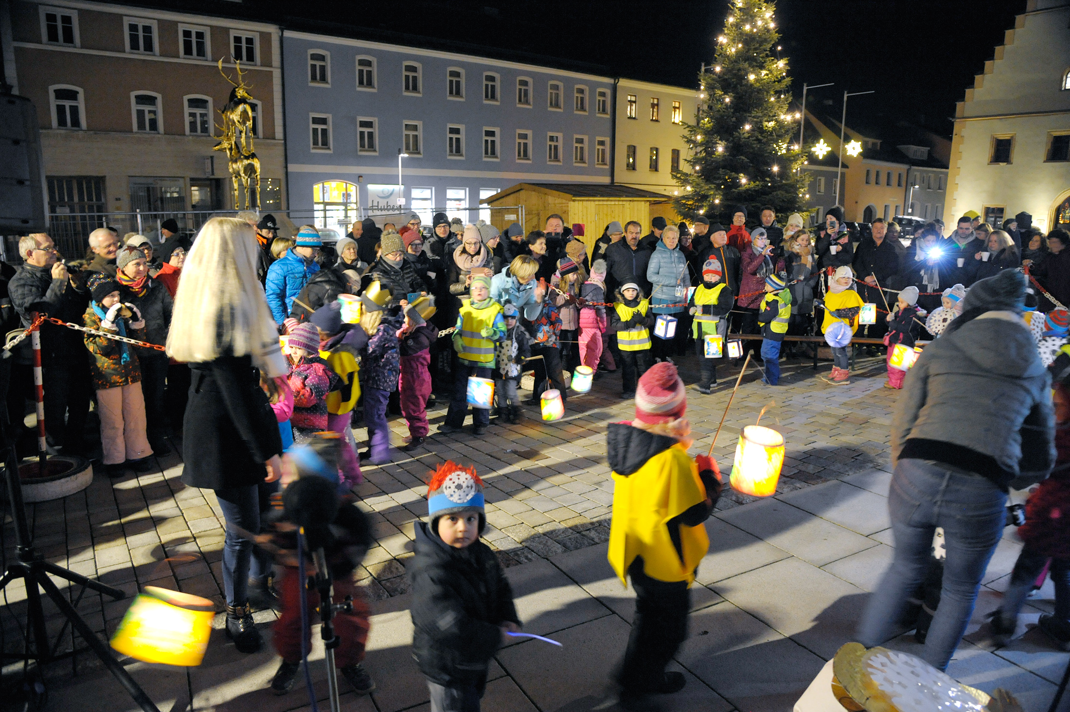 Hirschauer Stadt-Adventskalender 2019 - Fenster vom 24. Dezember 2019