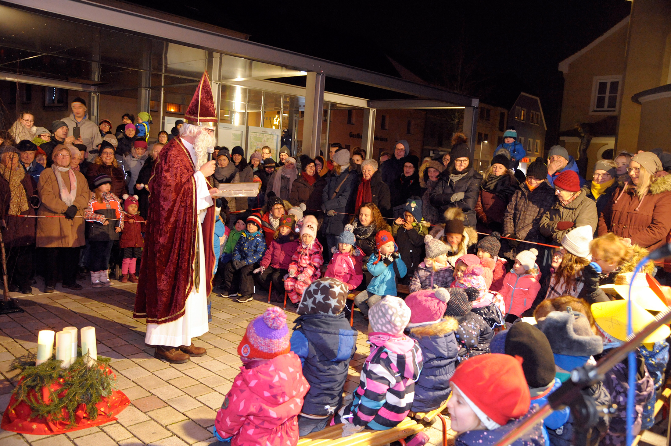 Hirschauer Stadt-Adventskalender 2019 - Fenster vom 24. Dezember 2019