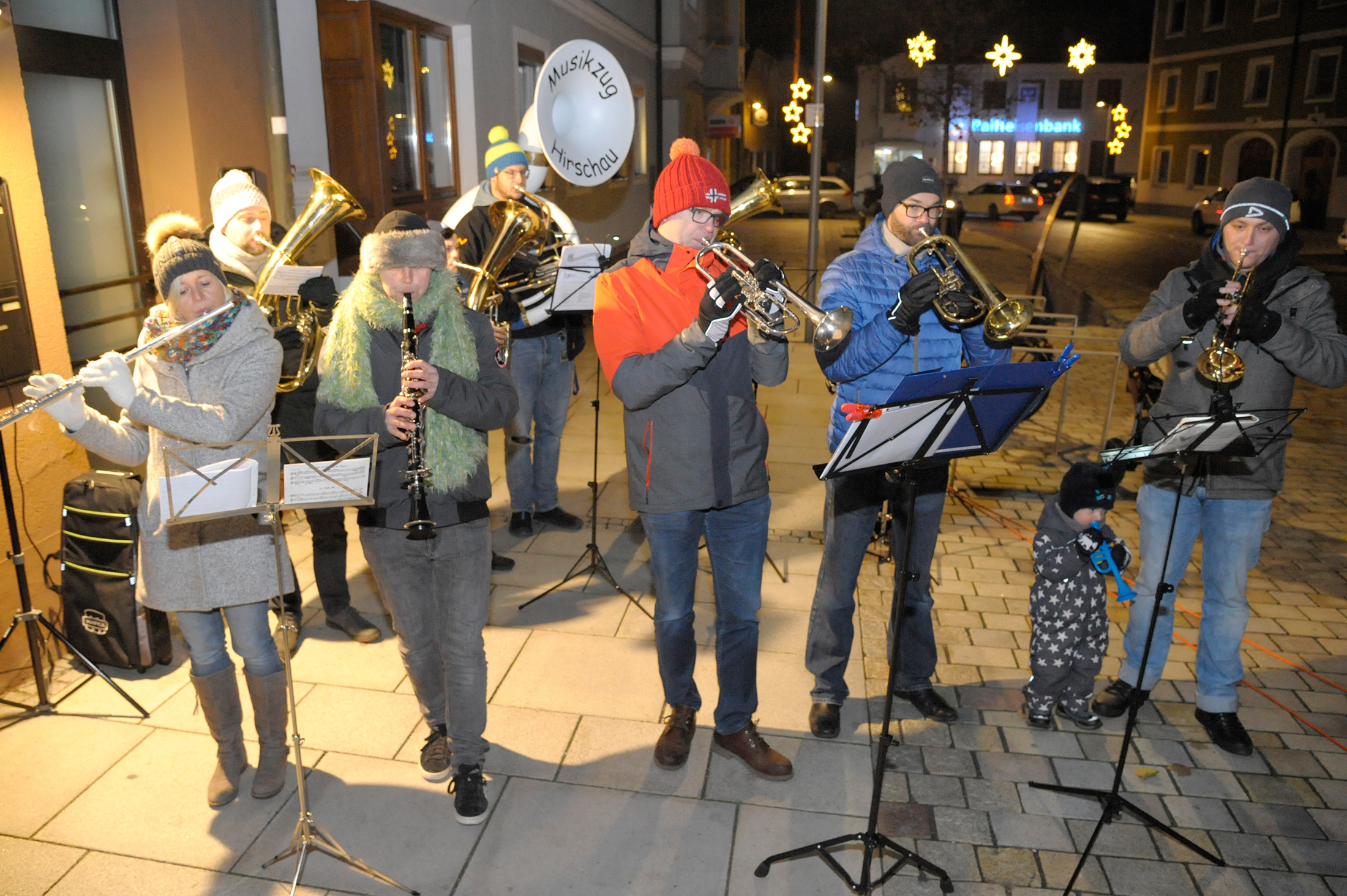 Hirschauer Stadt-Adventskalender 2019 - Fenster vom 24. Dezember 2019