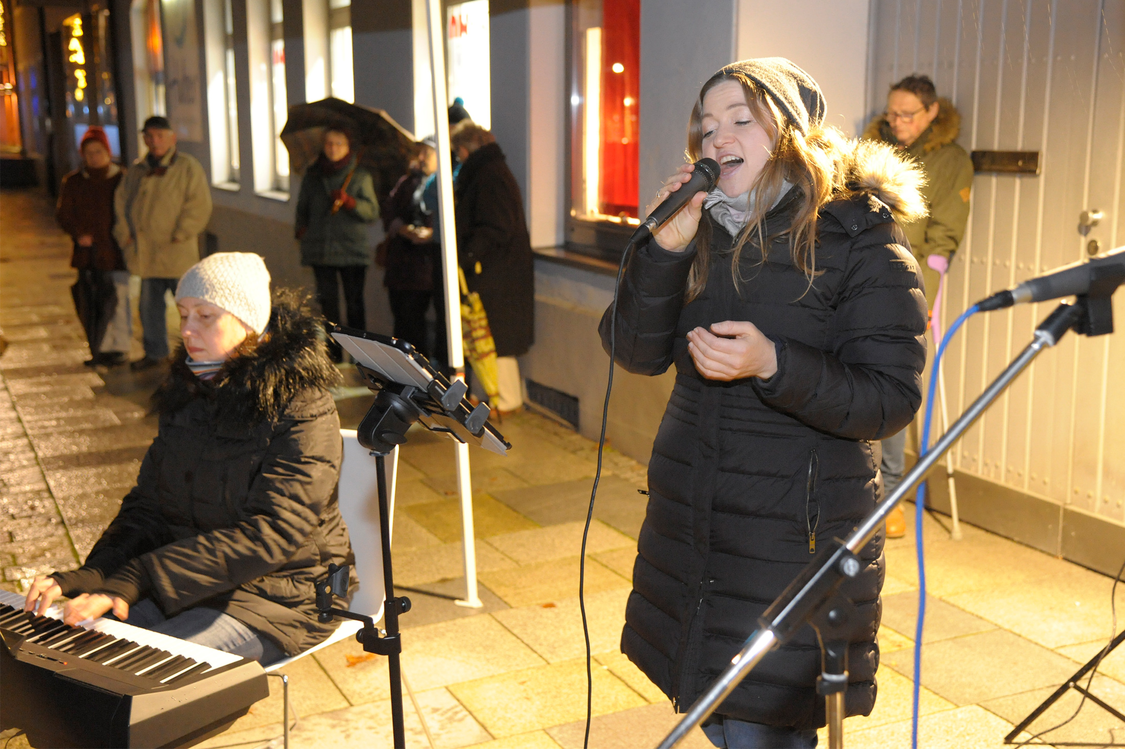 Hirschauer Stadt-Adventskalender 2019 - Fenster vom 24. Dezember 2019