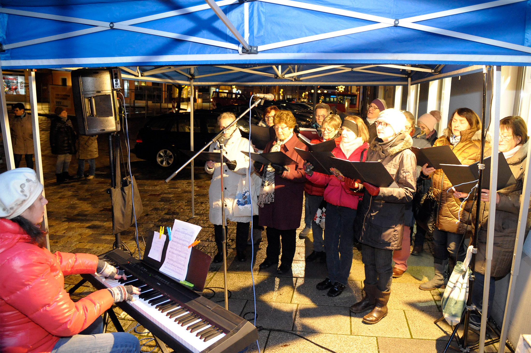 Hirschauer Stadt-Adventskalender 2019 - Fenster vom 24. Dezember 2019