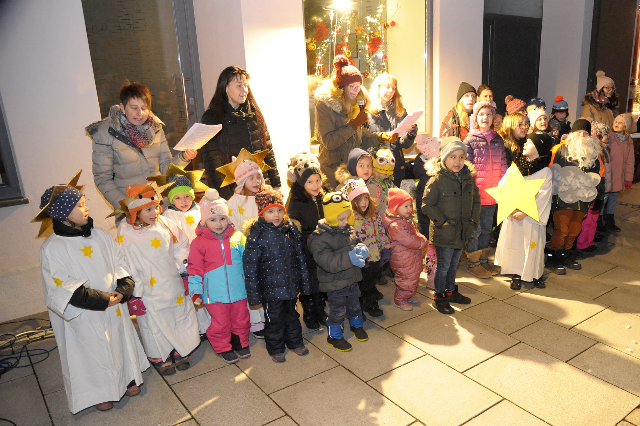 Hirschauer Stadt-Adventskalender 2019 - Fenster vom 24. Dezember 2019