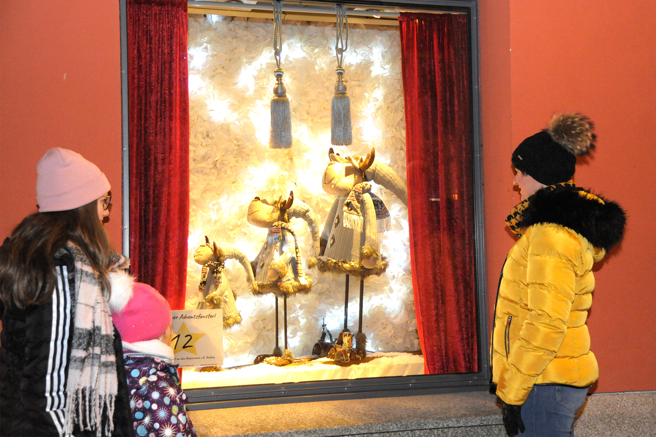 Hirschauer Stadt-Adventskalender 2019 - Fenster vom 24. Dezember 2019