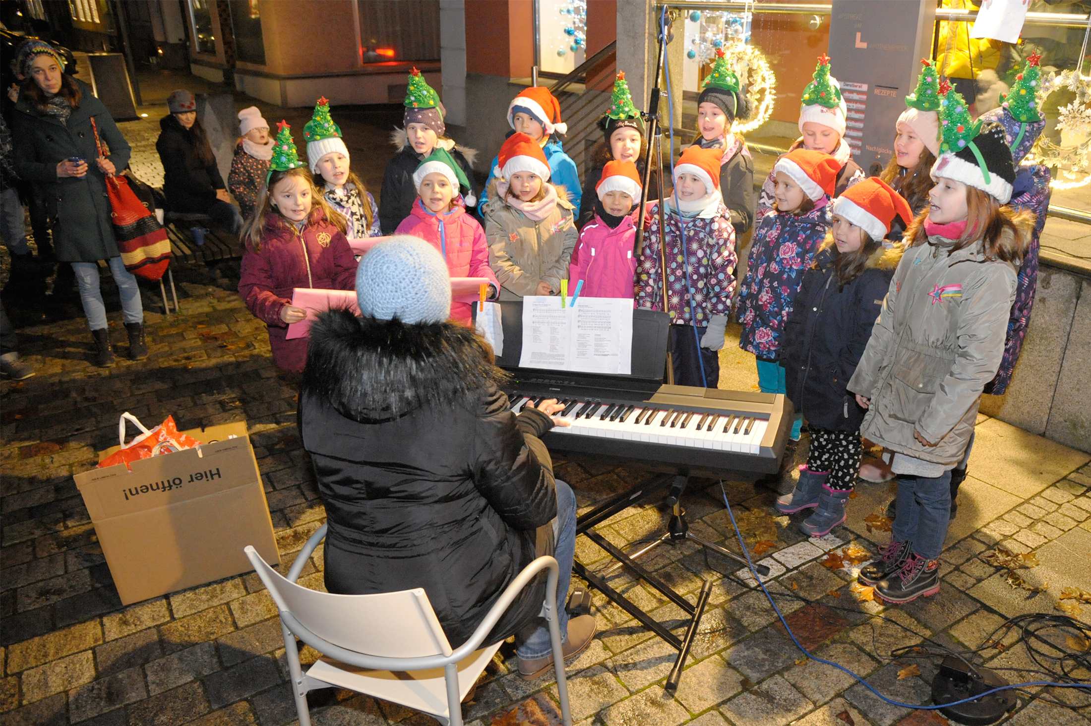 Hirschauer Stadt-Adventskalender 2019 - Fenster vom 24. Dezember 2019