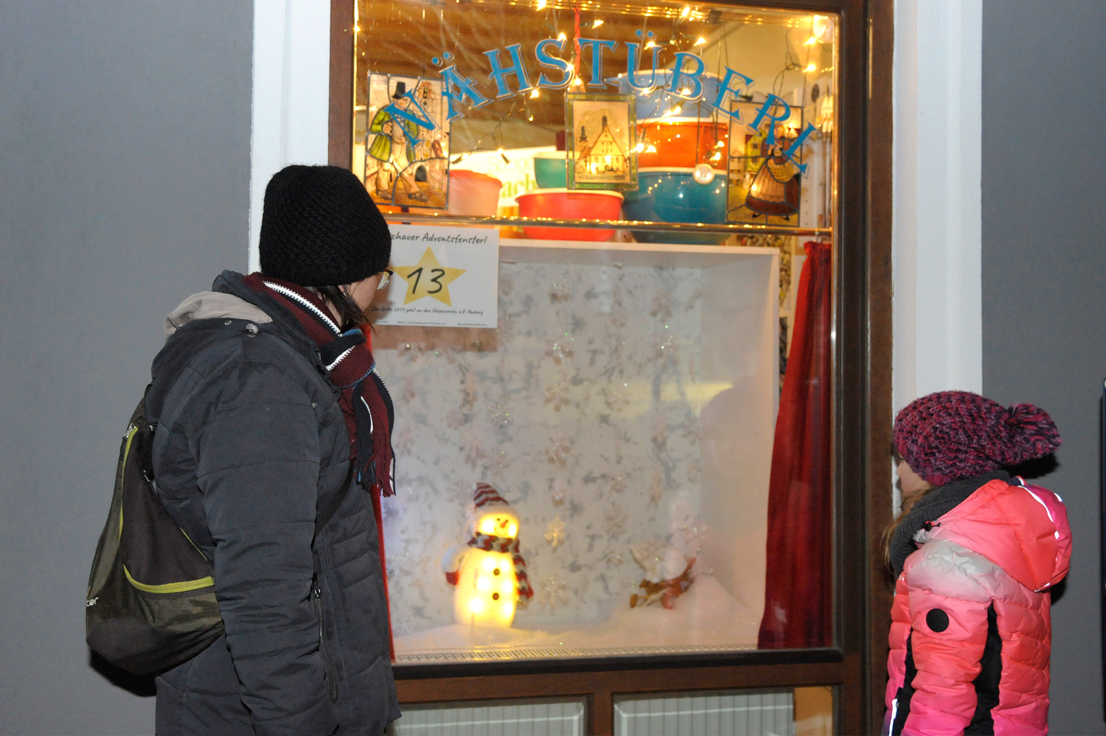 Hirschauer Stadt-Adventskalender 2019 - Fenster vom 24. Dezember 2019