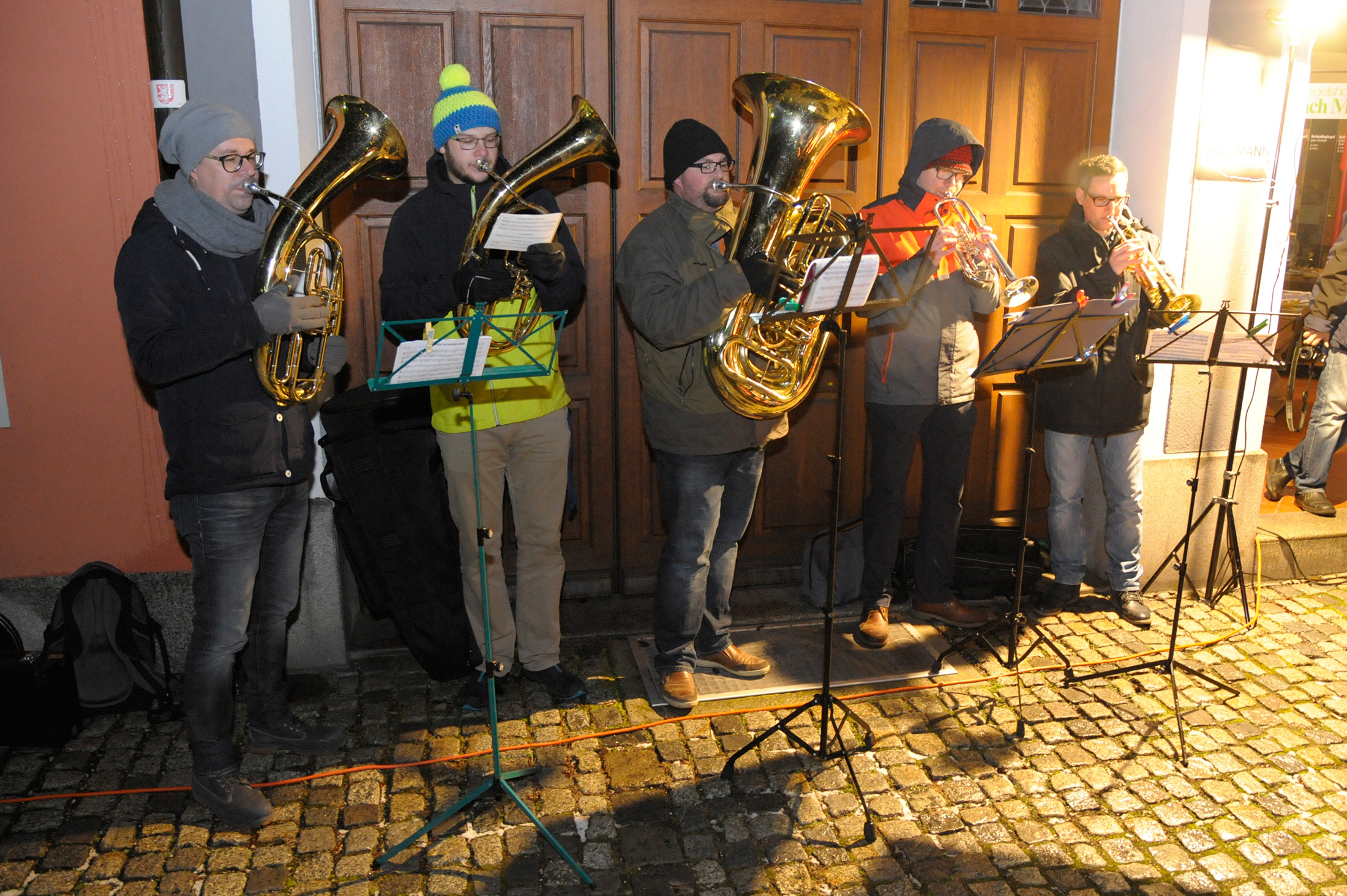 Hirschauer Stadt-Adventskalender 2019 - Fenster vom 24. Dezember 2019