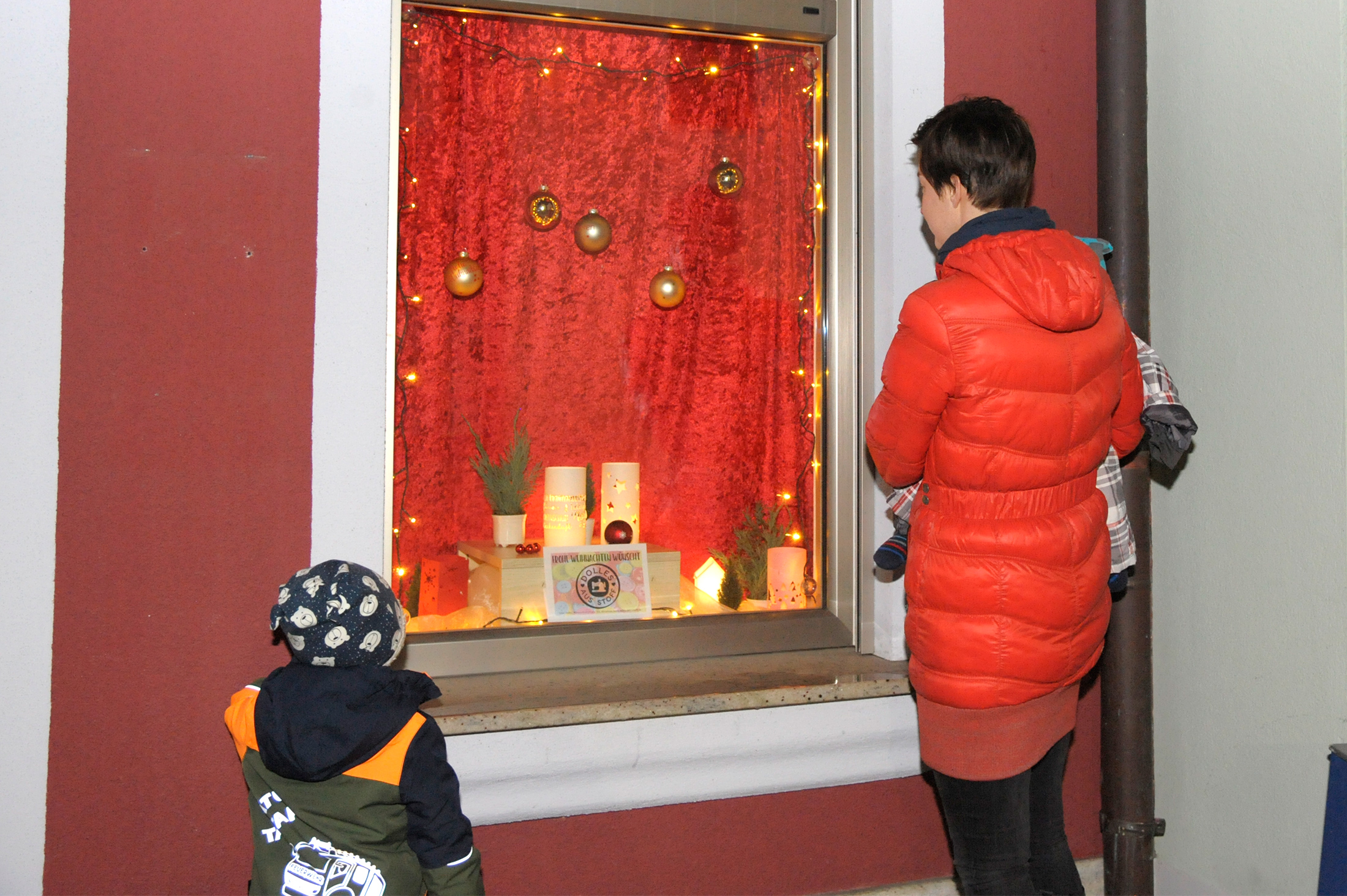 Hirschauer Stadt-Adventskalender 2019 - Fenster vom 24. Dezember 2019