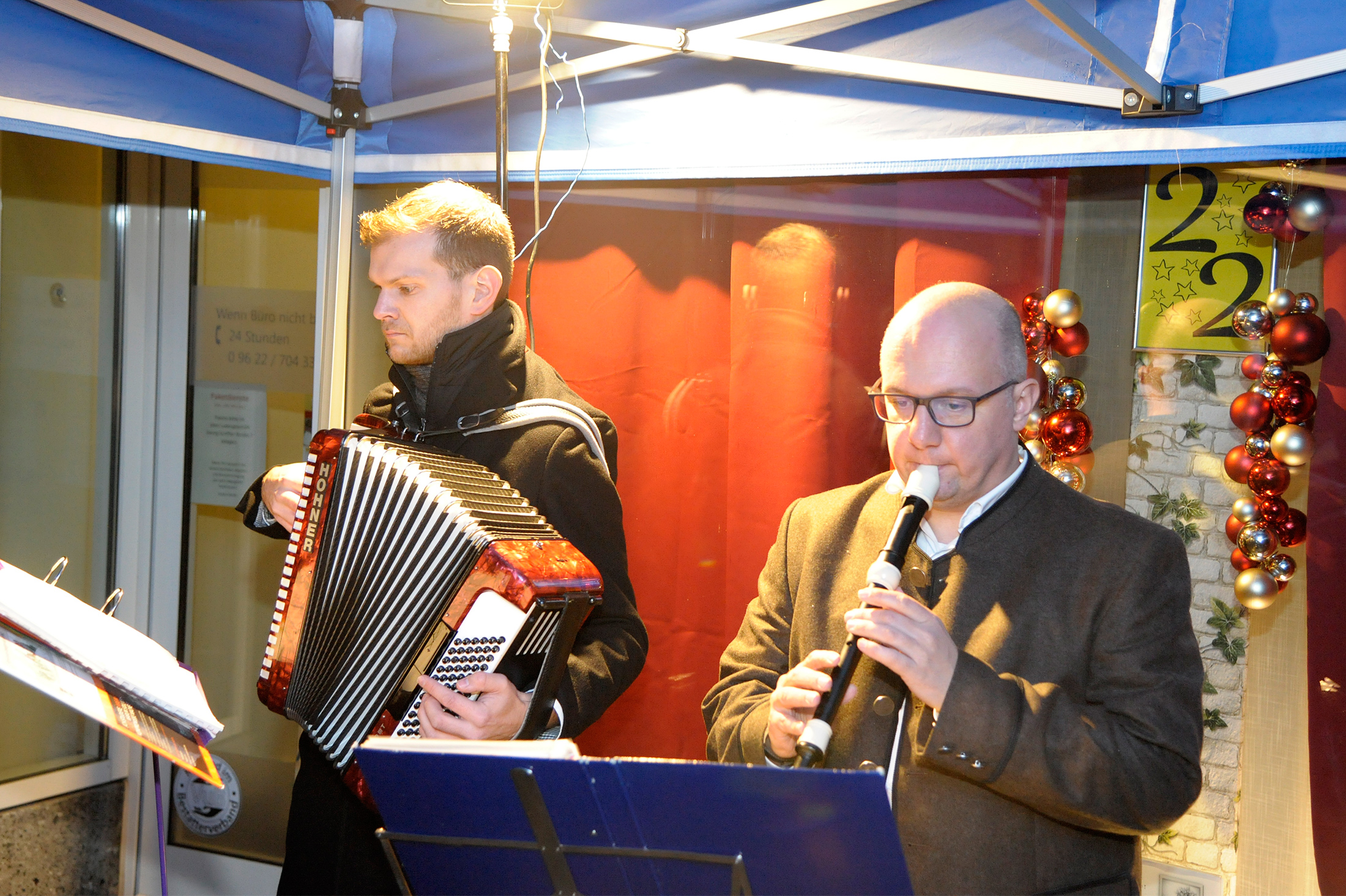 Hirschauer Stadt-Adventskalender 2019 - Fenster vom 24. Dezember 2019