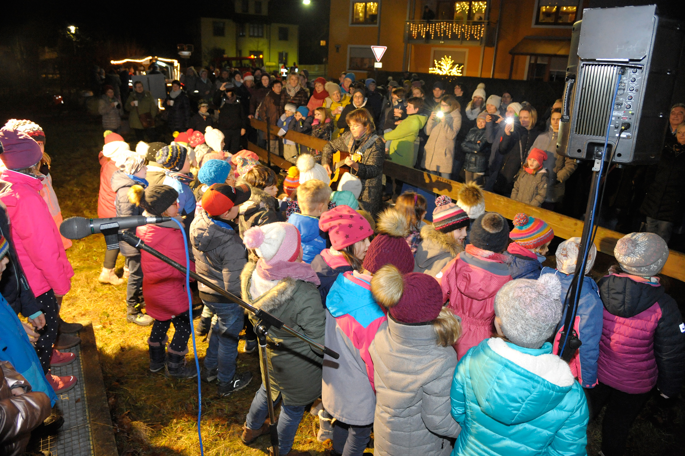 Hirschauer Stadt-Adventskalender 2019 - Fenster vom 24. Dezember 2019