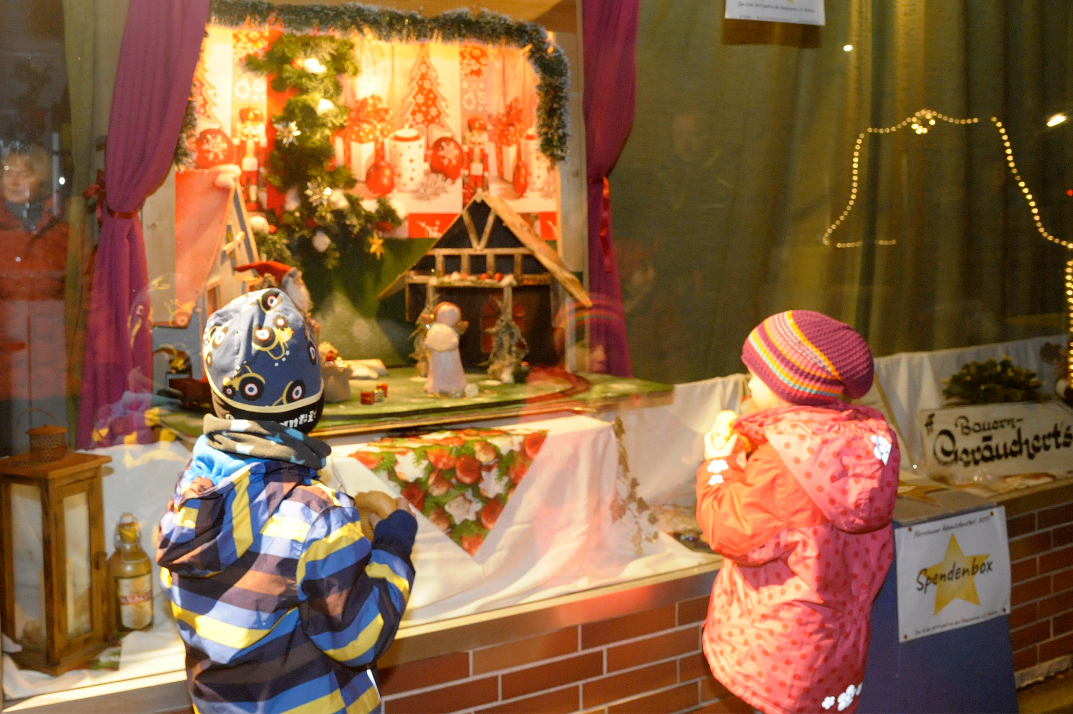 Hirschauer Stadt-Adventskalender 2019 - Fenster vom 24. Dezember 2019