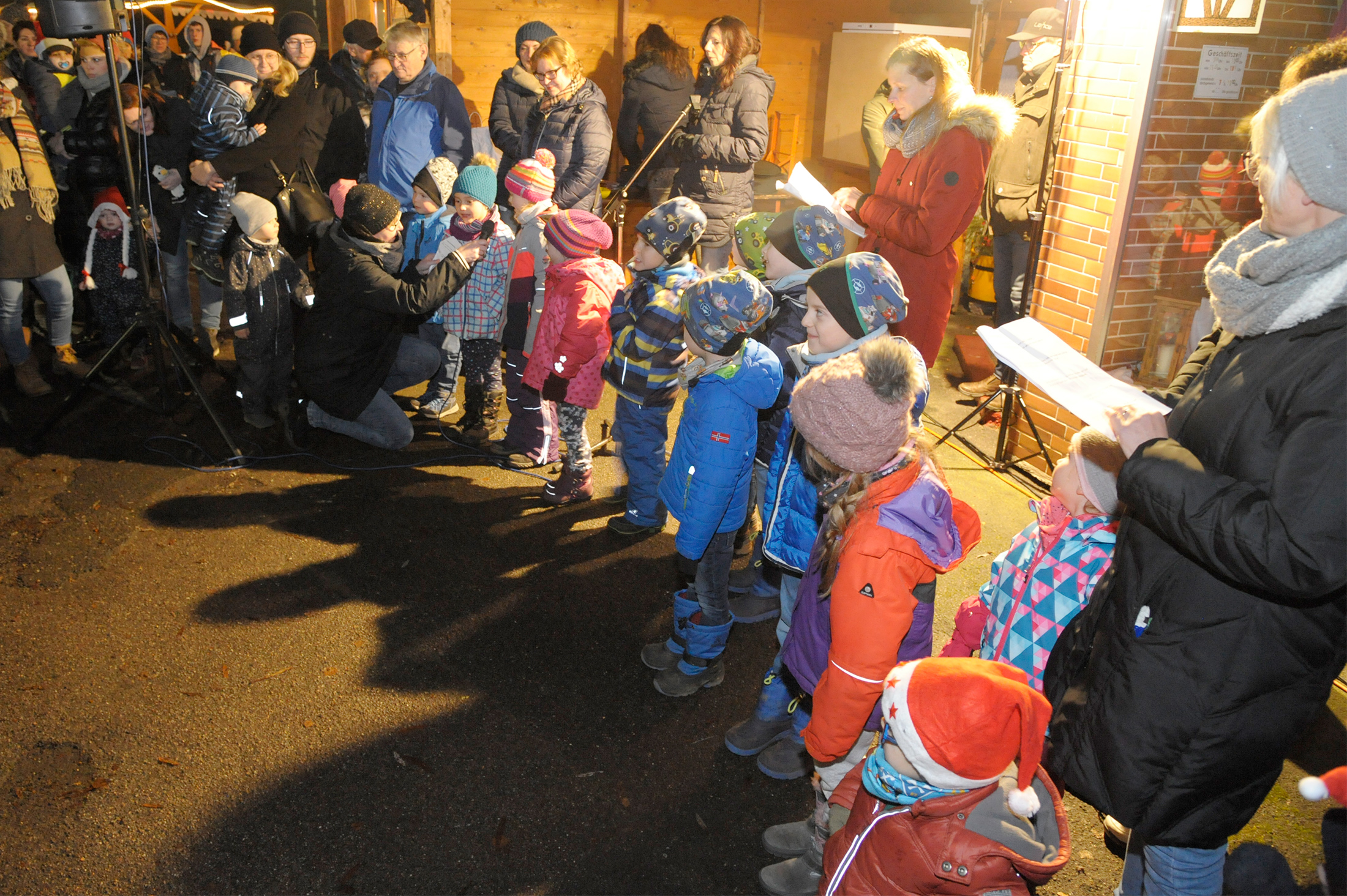 Hirschauer Stadt-Adventskalender 2019 - Fenster vom 24. Dezember 2019