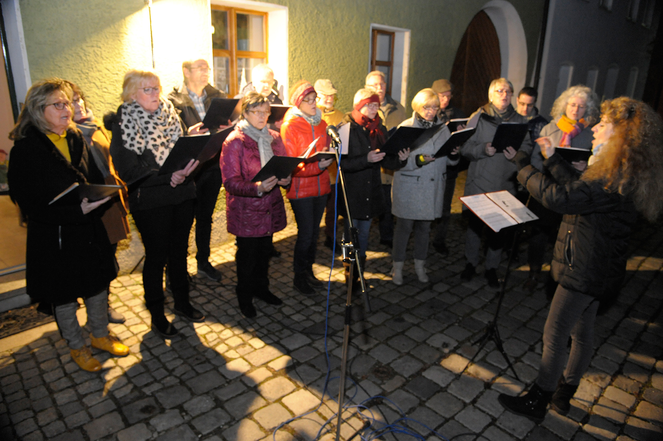 Hirschauer Stadt-Adventskalender 2019 - Fenster vom 24. Dezember 2019