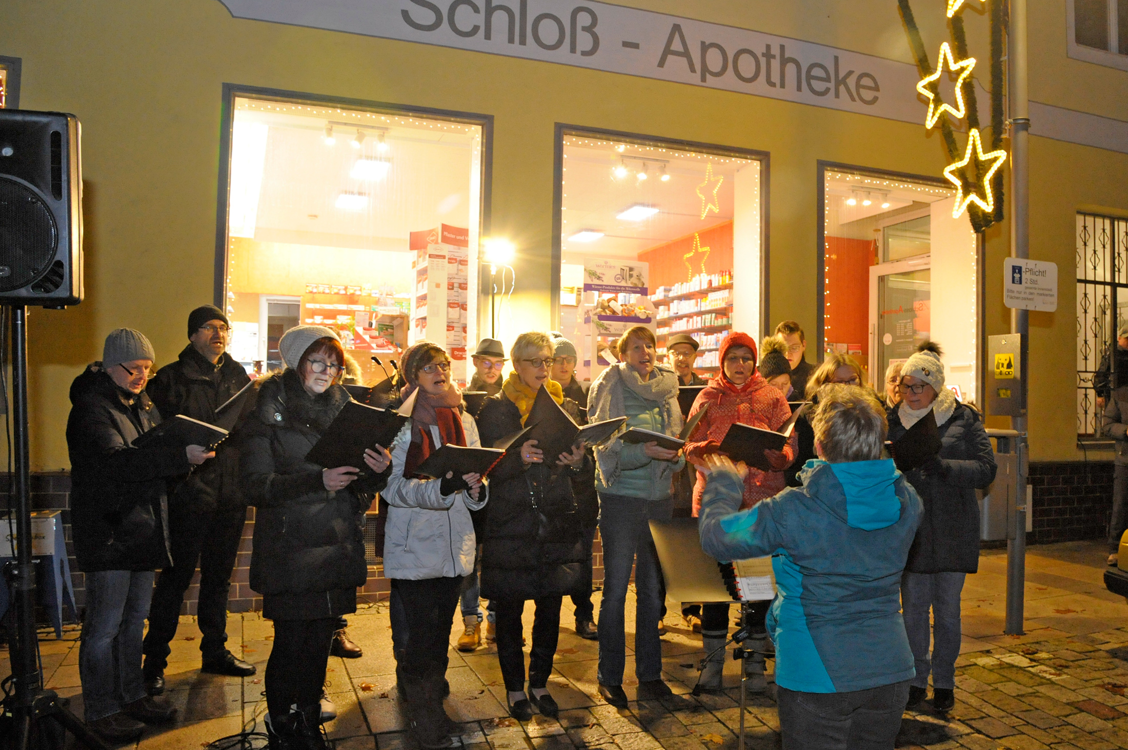 Hirschauer Stadt-Adventskalender 2019 - Fenster vom 24. Dezember 2019