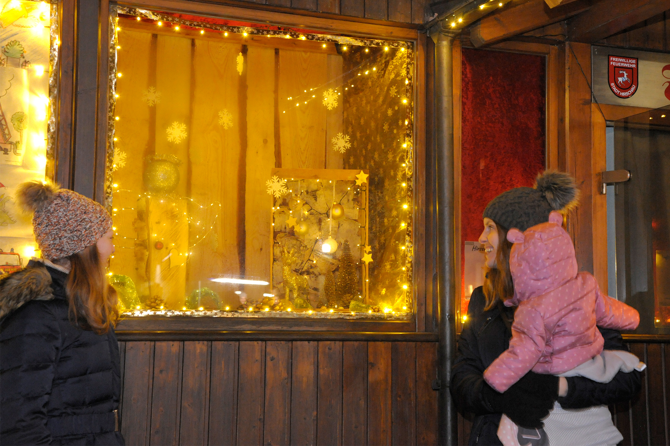 Hirschauer Stadt-Adventskalender 2019 - Fenster vom 24. Dezember 2019