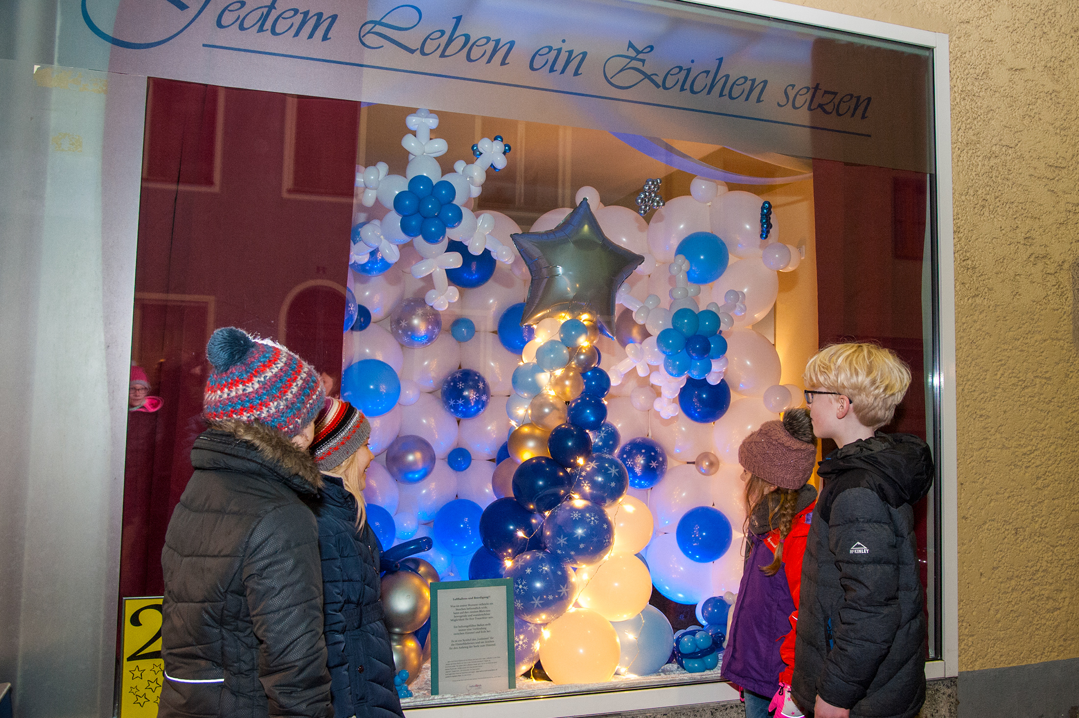 Hirschauer Stadt-Adventskalender 2019 - Fenster vom 24. Dezember 2019