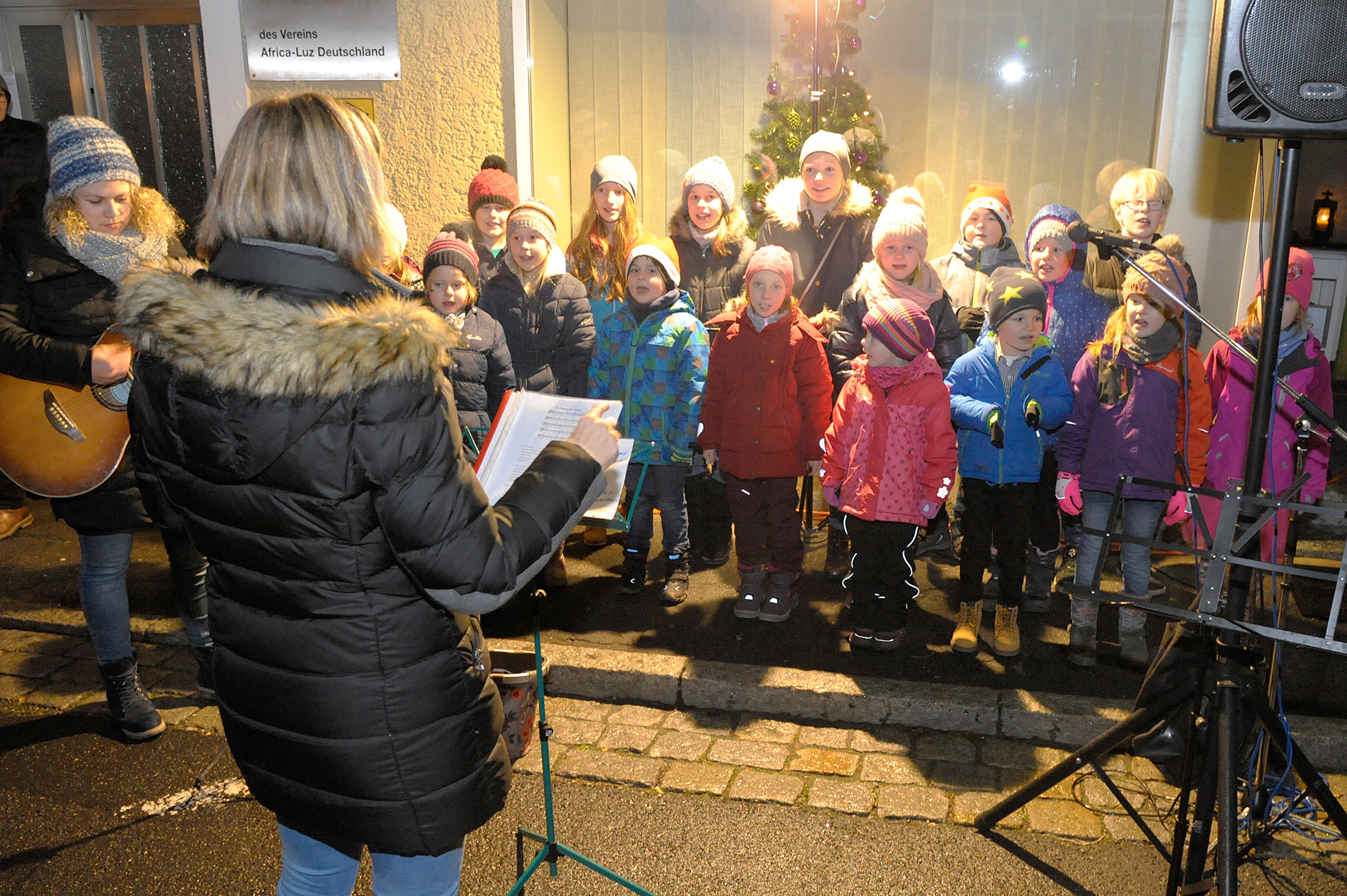 Hirschauer Stadt-Adventskalender 2019 - Fenster vom 24. Dezember 2019