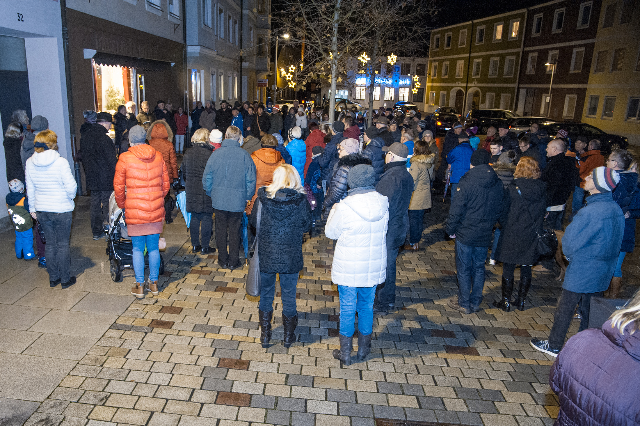 Hirschauer Stadt-Adventskalender 2019 - Fenster vom 24. Dezember 2019