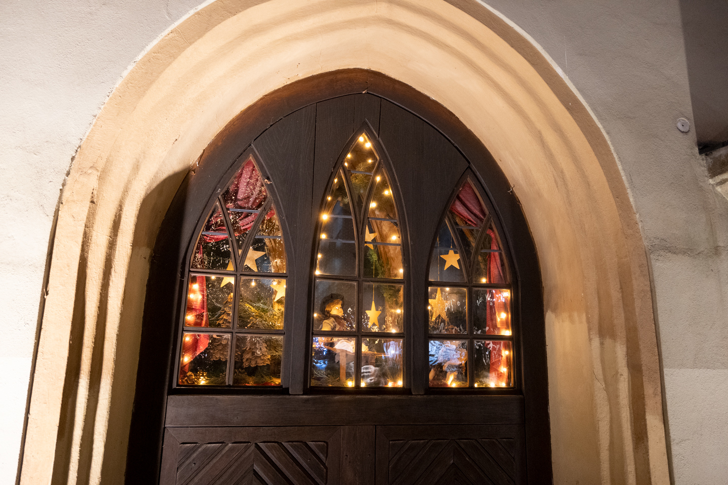Hirschauer Stadt-Adventskalender 2021 - Fenster vom 24. Dezember 2021