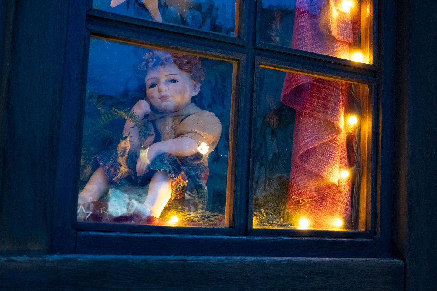 Hirschauer Stadt-Adventskalender 2021 - Fenster vom 24. Dezember 2021