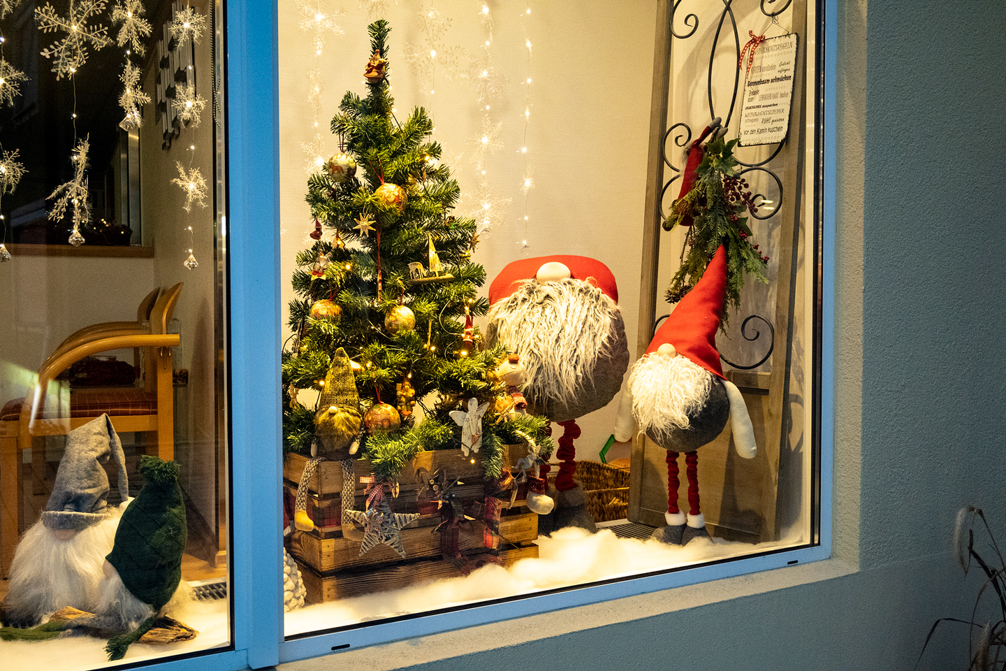 Hirschauer Stadt-Adventskalender 2021 - Fenster vom 24. Dezember 2021