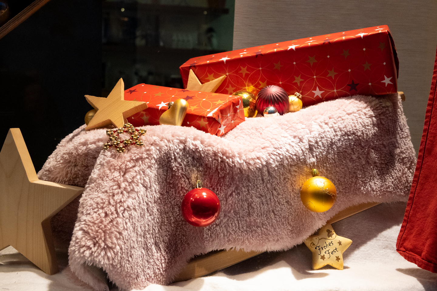 Hirschauer Stadt-Adventskalender 2021 - Fenster vom 24. Dezember 2021