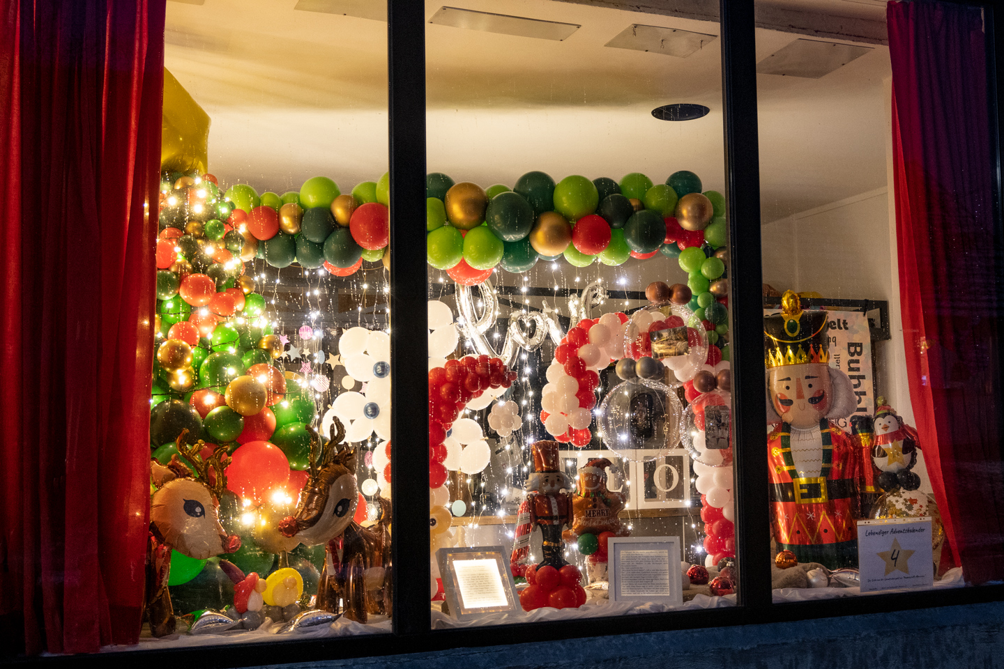 Hirschauer Stadt-Adventskalender 2021 - Fenster vom 24. Dezember 2021