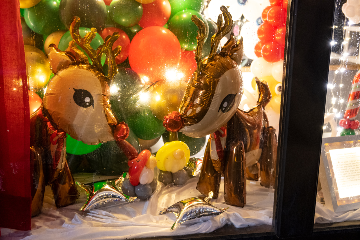 Hirschauer Stadt-Adventskalender 2021 - Fenster vom 24. Dezember 2021