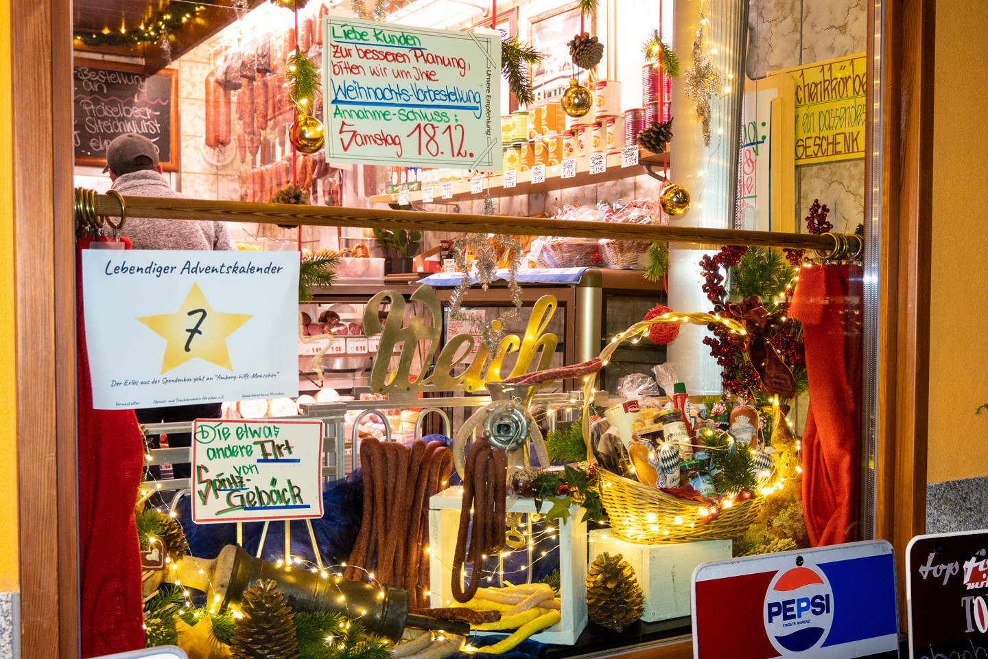 Hirschauer Stadt-Adventskalender 2021 - Fenster vom 24. Dezember 2021