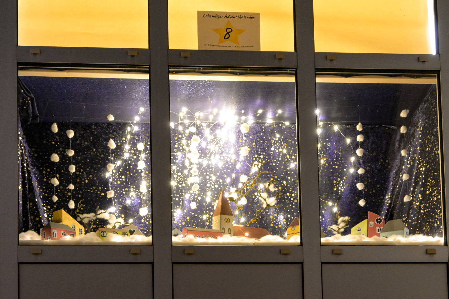 Hirschauer Stadt-Adventskalender 2021 - Fenster vom 24. Dezember 2021