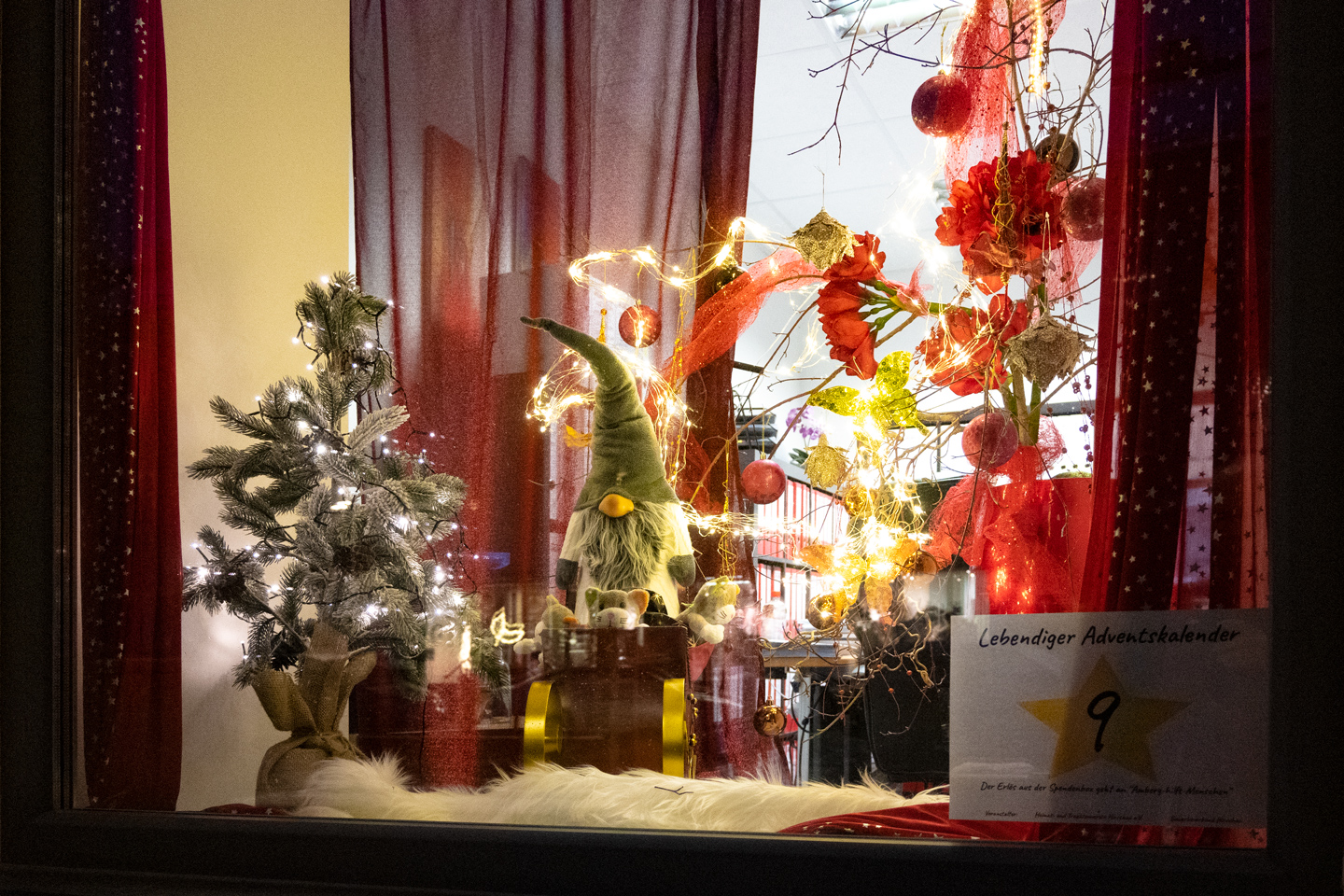 Hirschauer Stadt-Adventskalender 2021 - Fenster vom 24. Dezember 2021