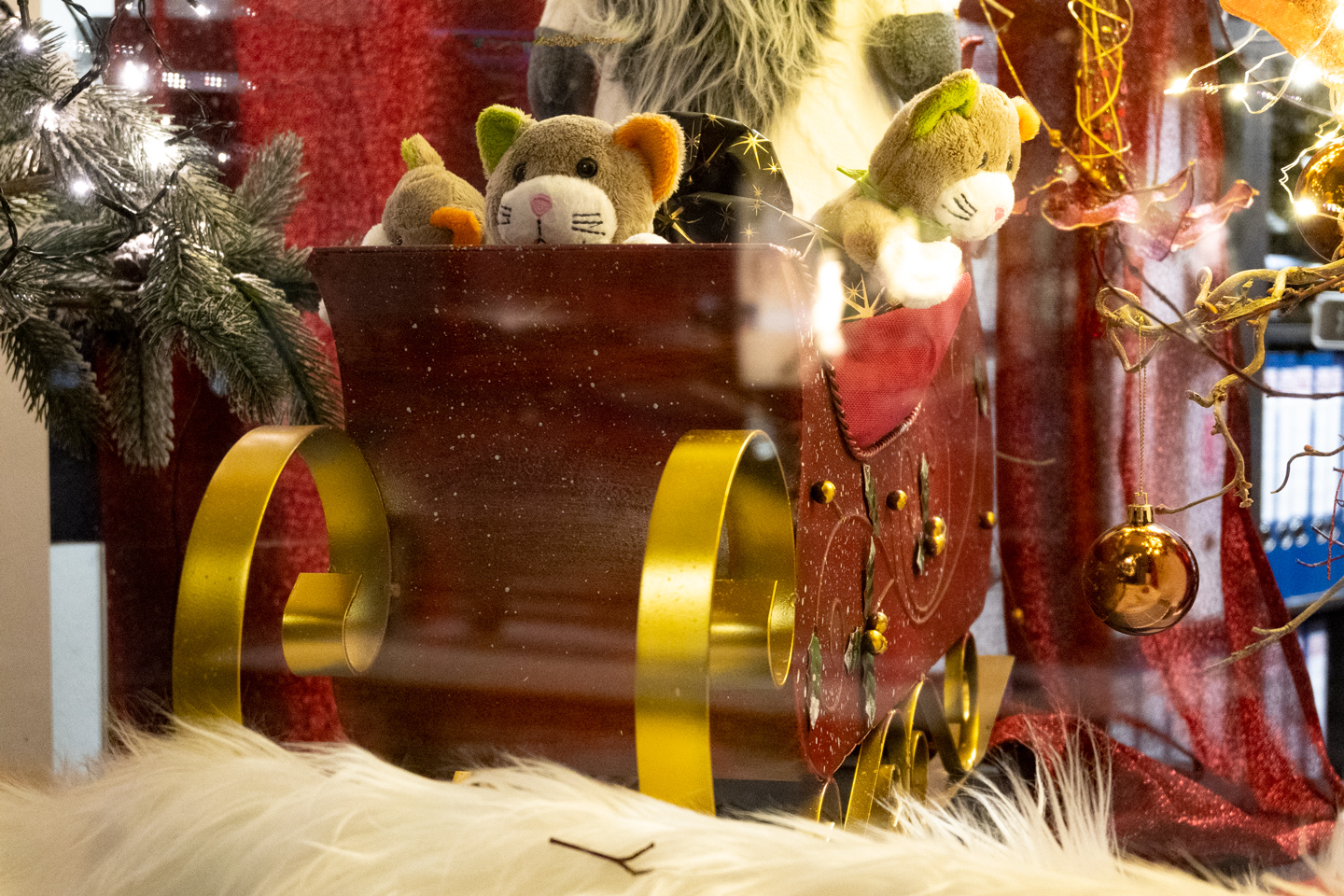 Hirschauer Stadt-Adventskalender 2021 - Fenster vom 24. Dezember 2021